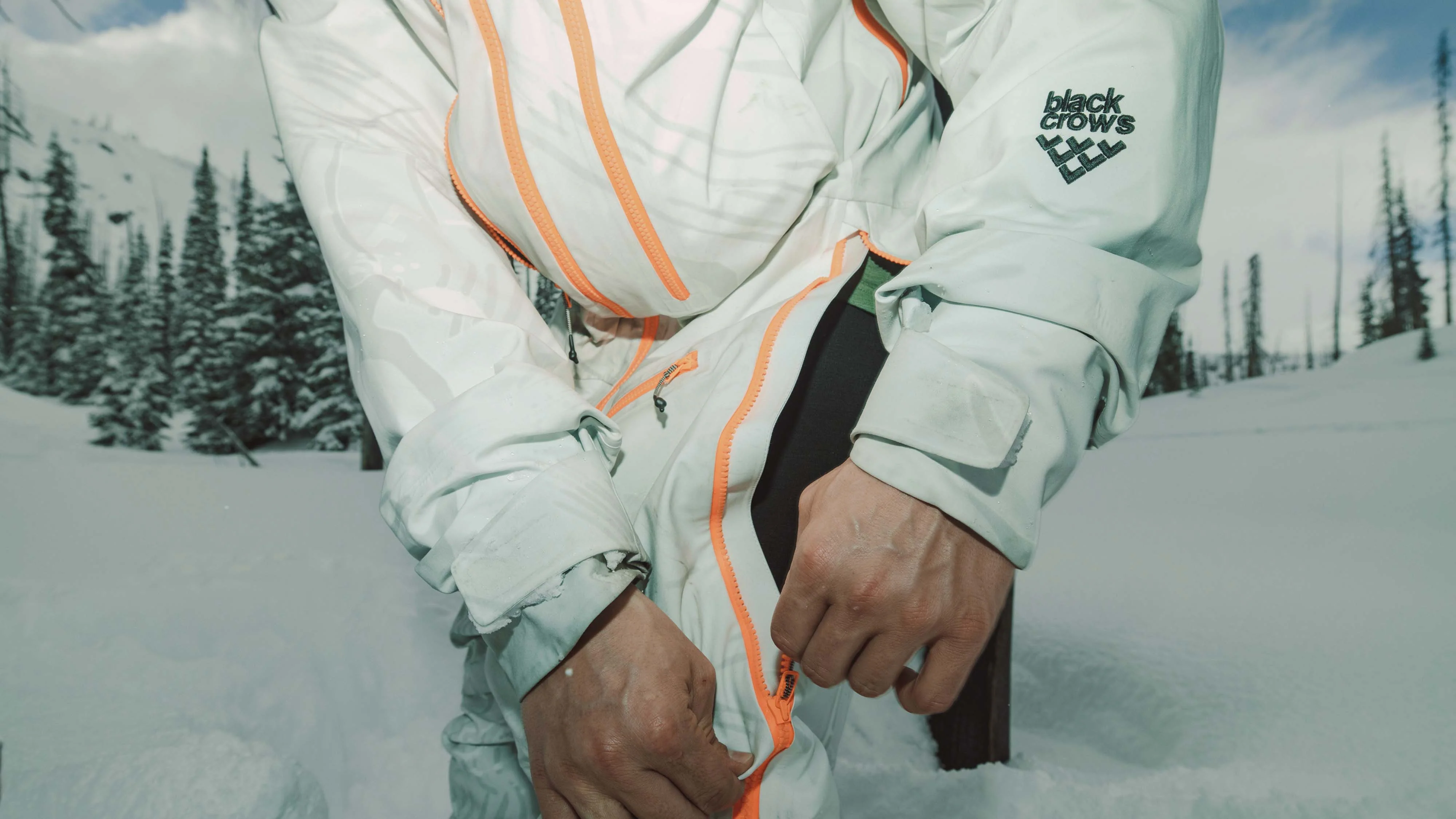 Unisex Powder Hunter Ski Suit - Image 4