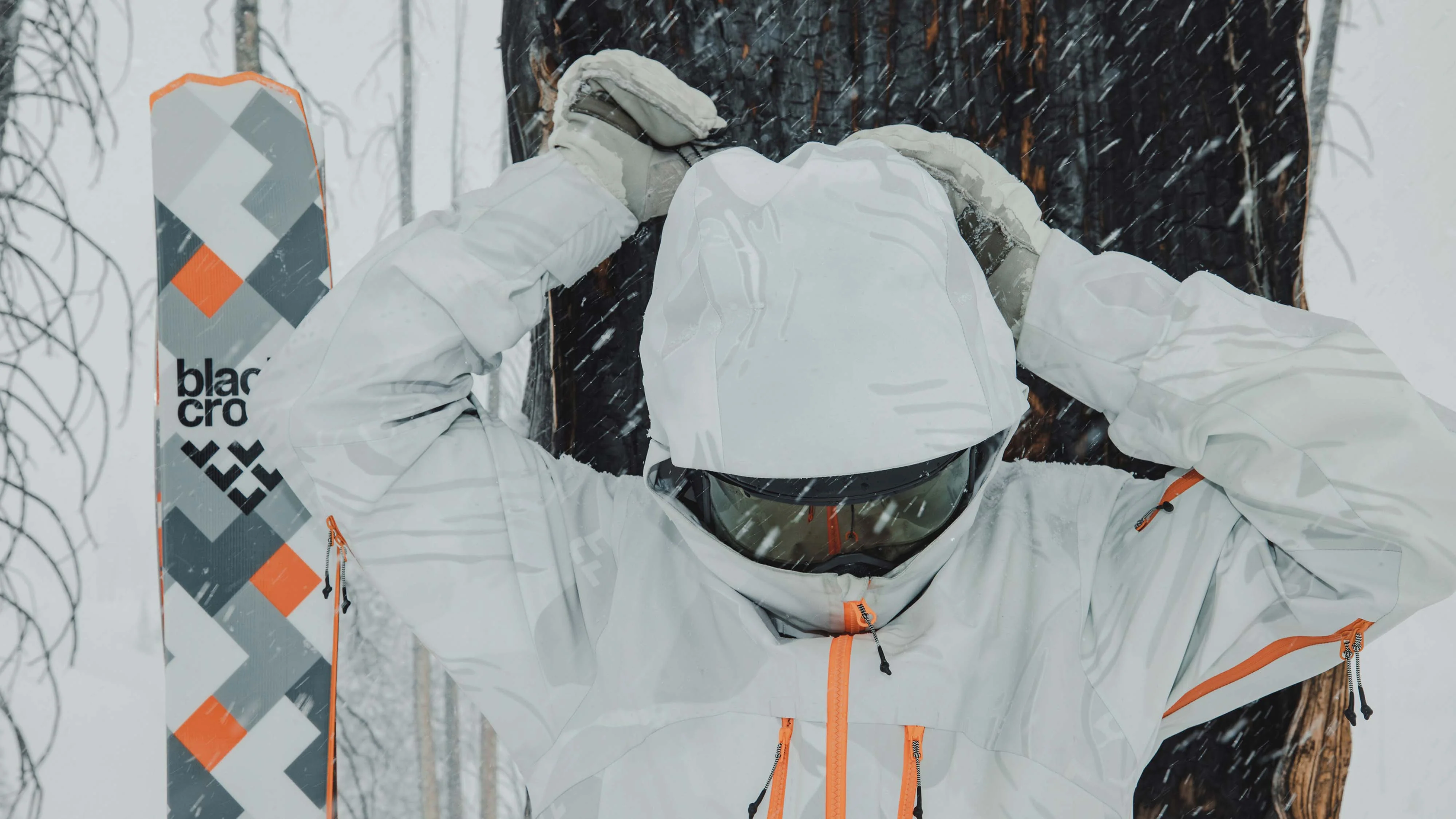 Unisex Powder Hunter Ski Suit - Image 5