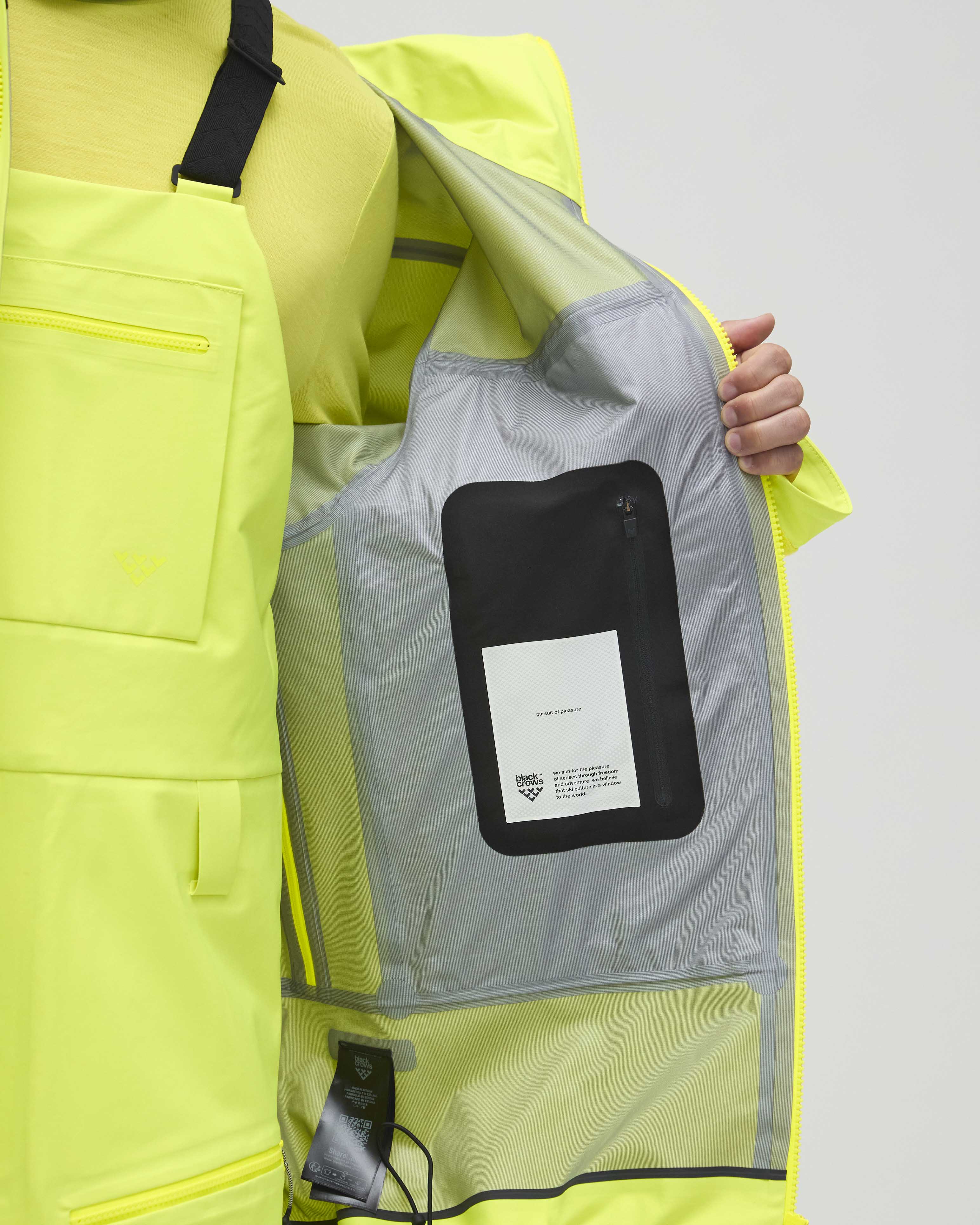 Men's Crista 3L Ski Jacket - Image 11