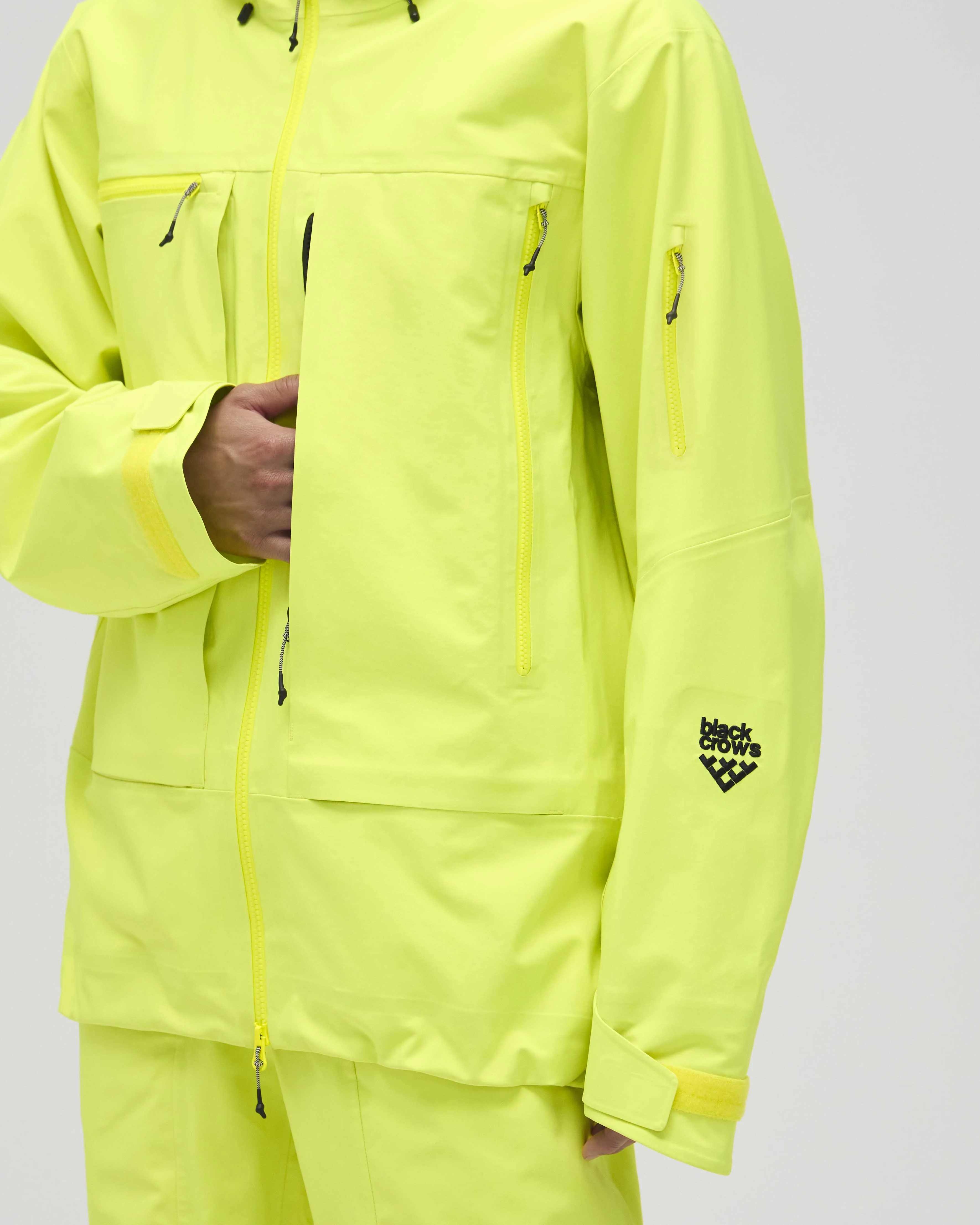 Men's Crista 3L Ski Jacket - Image 12