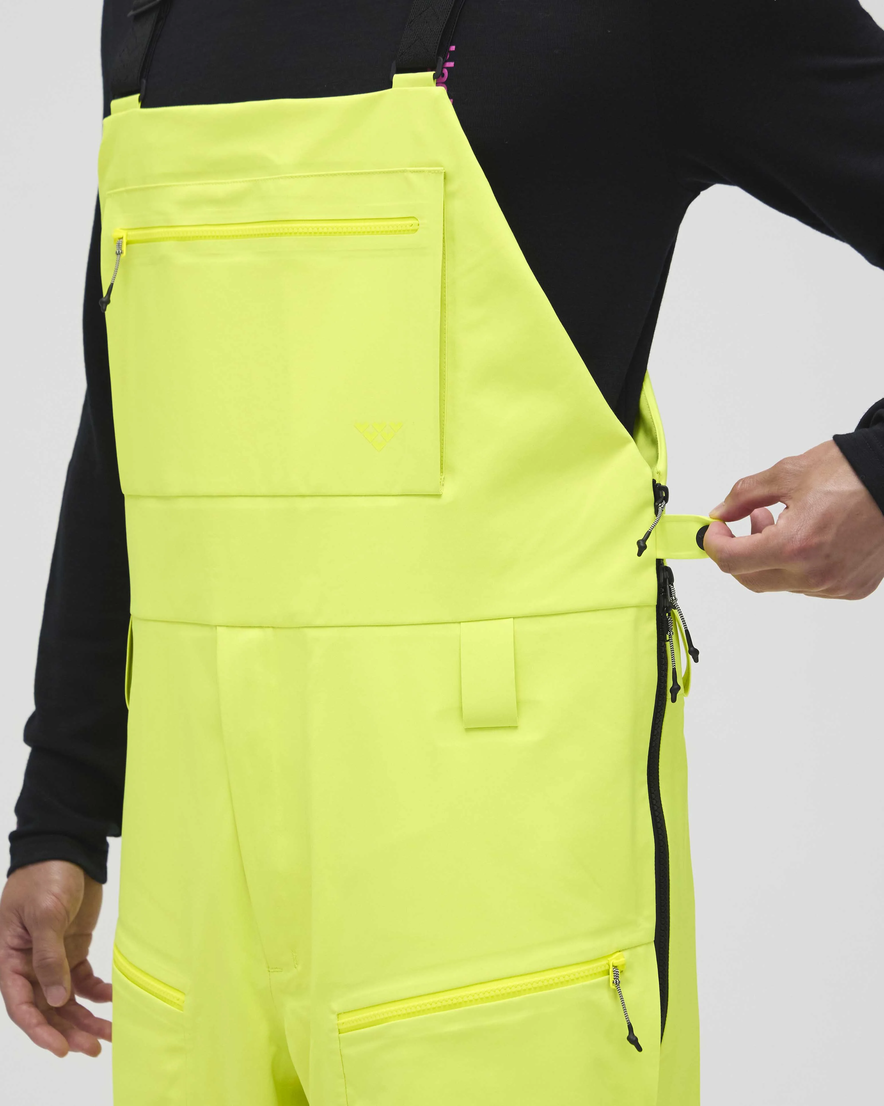 Men's Crista 3L Bib Ski Pant - Image 10