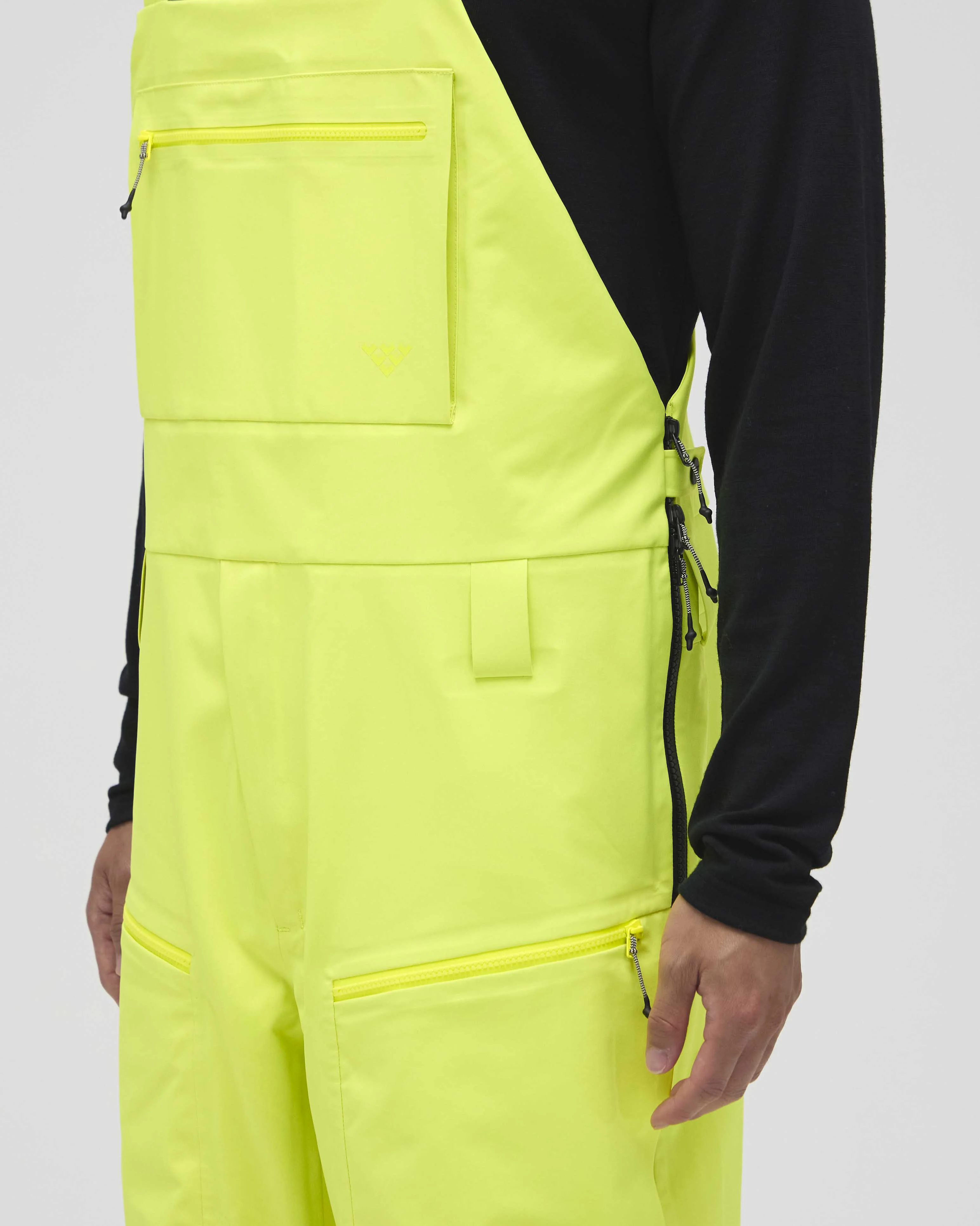 Men's Crista 3L Bib Ski Pant - Image 11