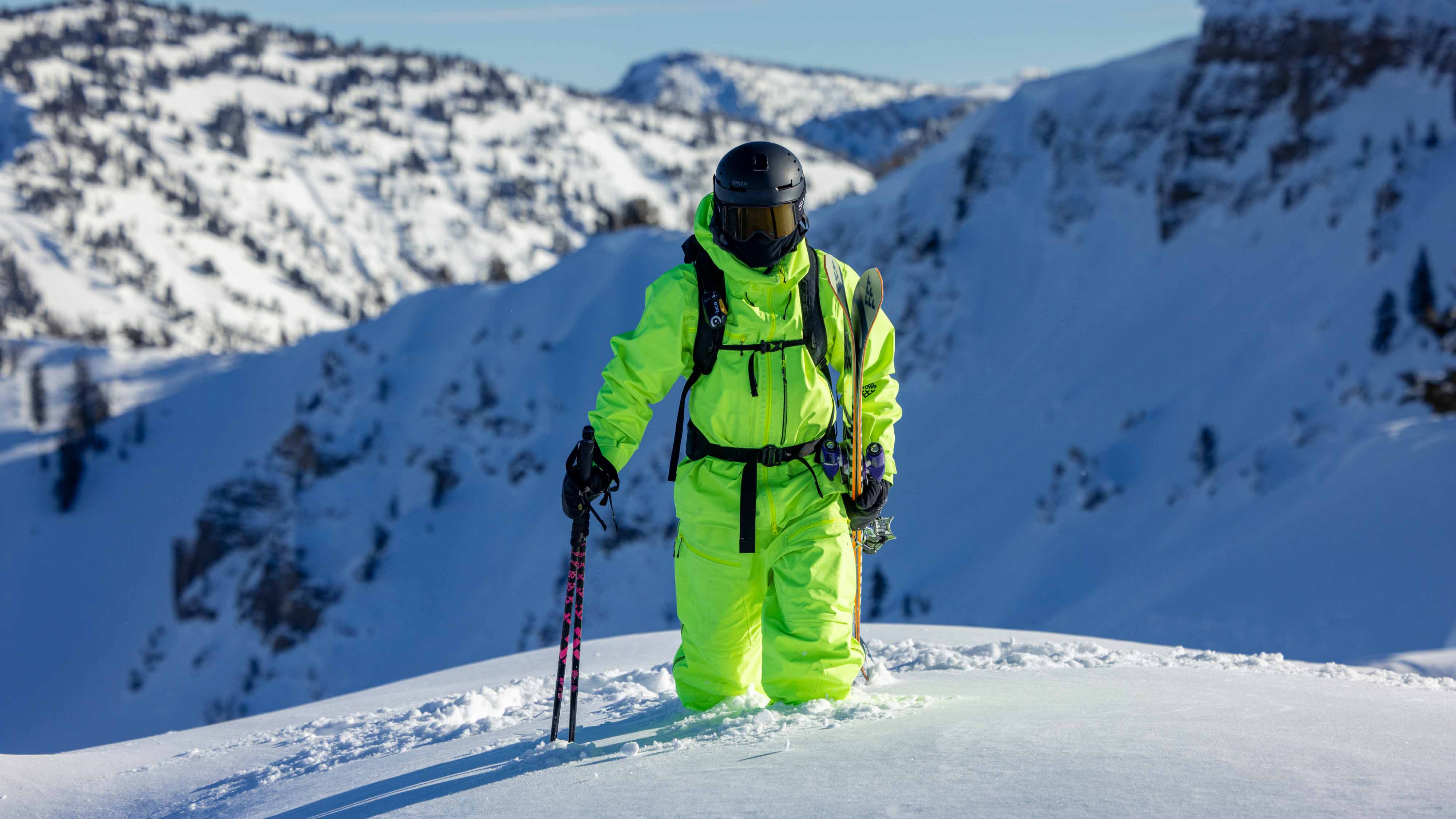 Men's Crista 3L Bib Ski Pant - Image 17