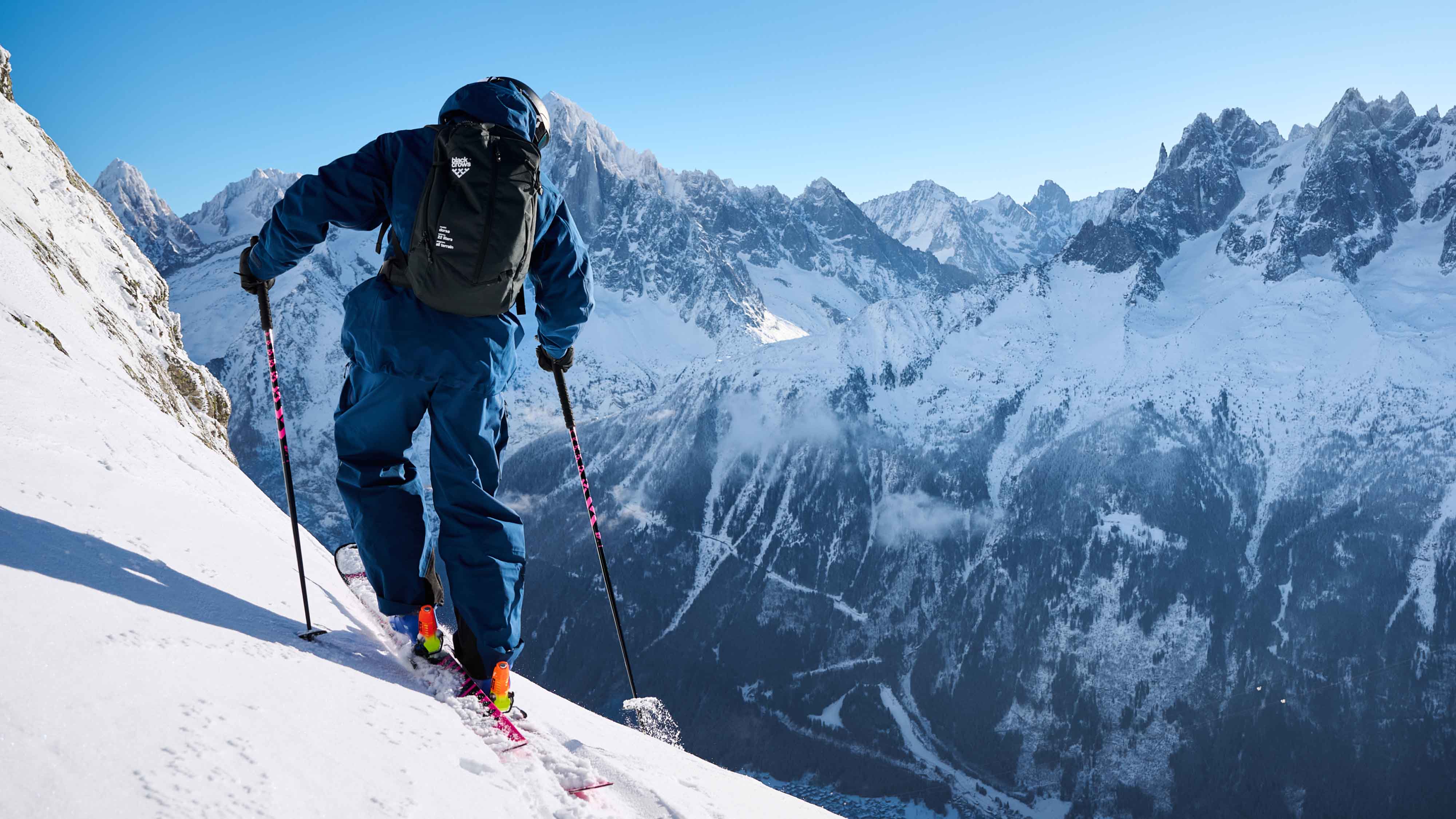 Men's Crista 3L Bib Ski Pant - Image 18