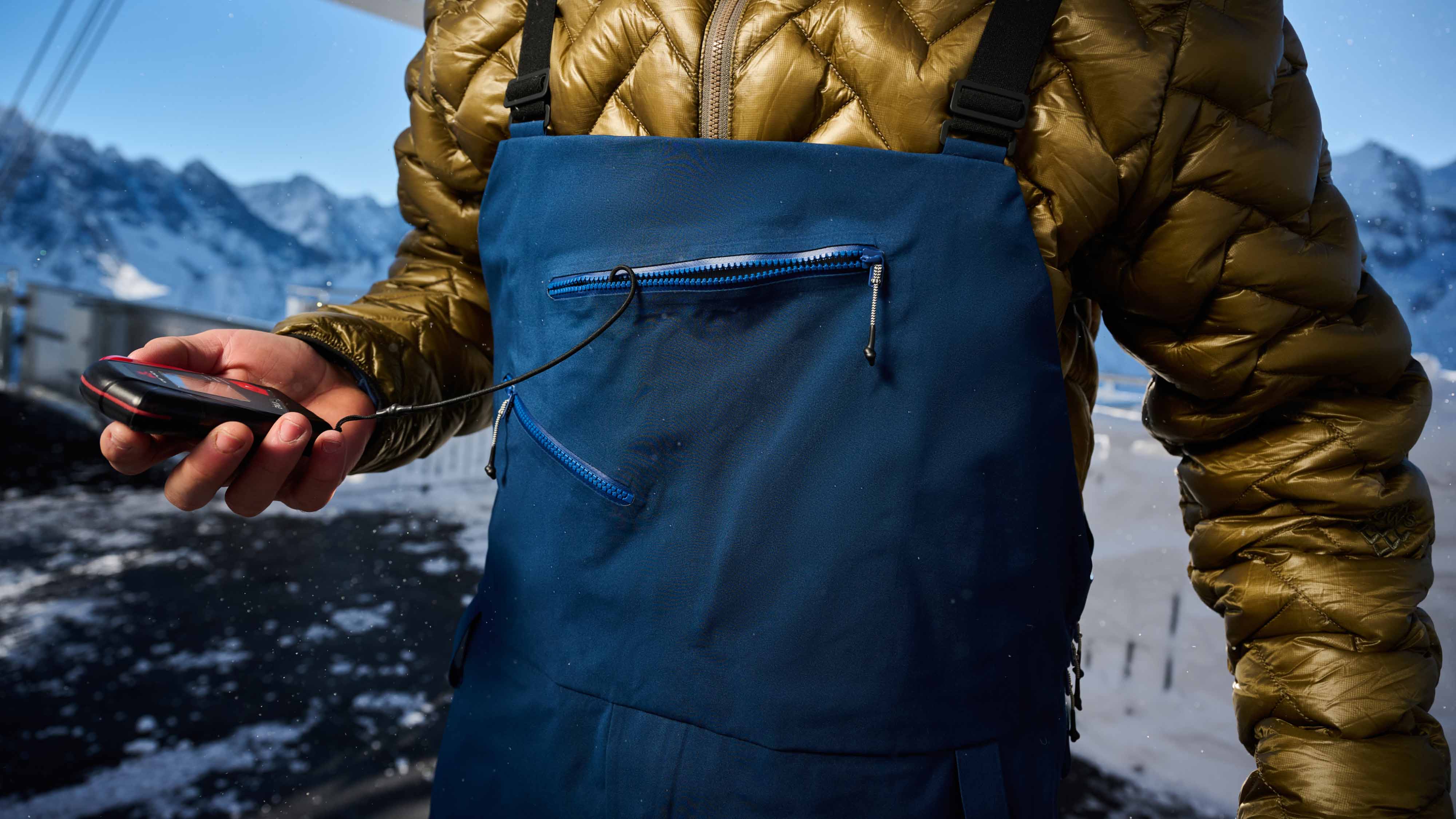 Men's Crista 3L Bib Ski Pant - Image 19