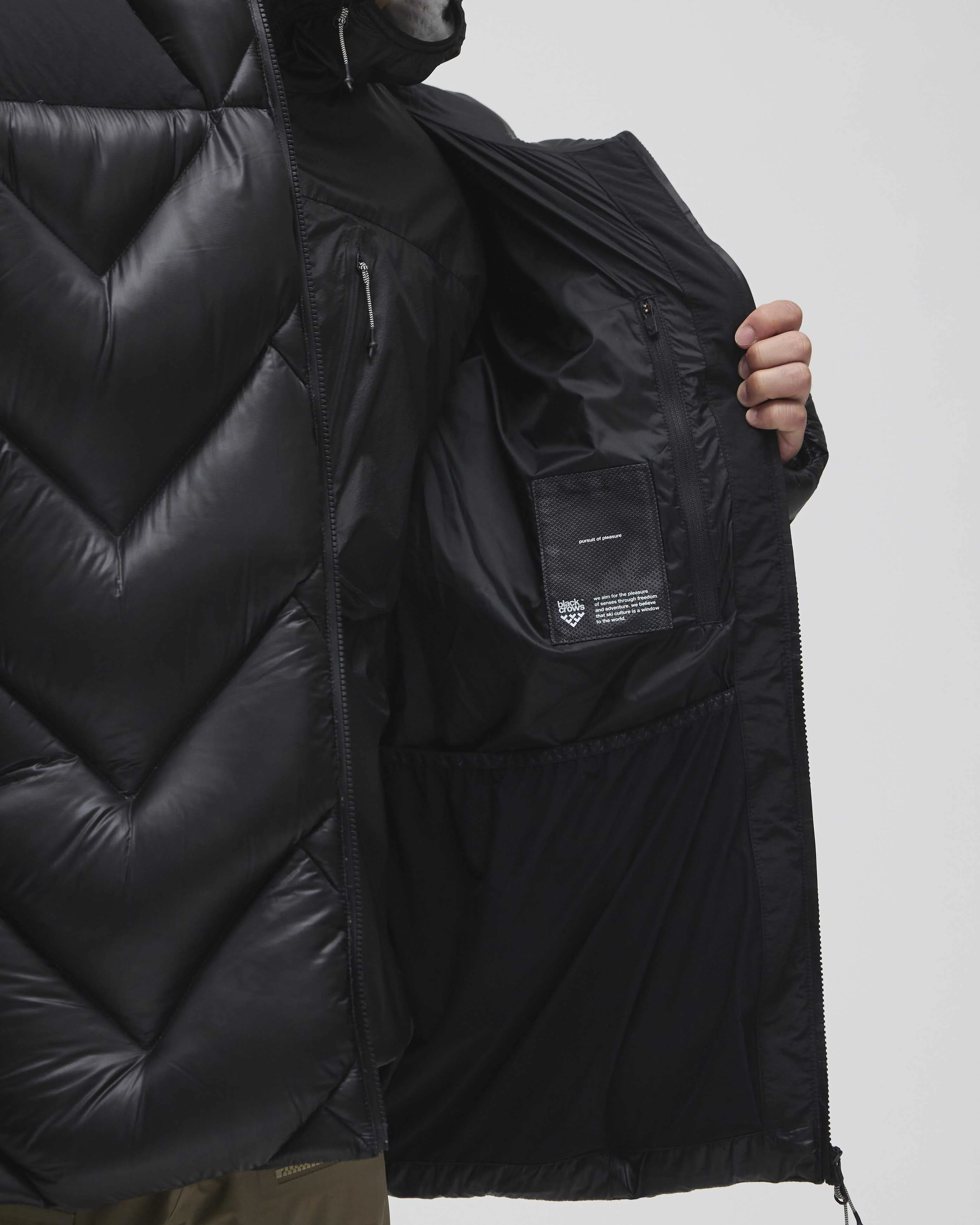 Unisex Big Plumis Jacket - Image 6