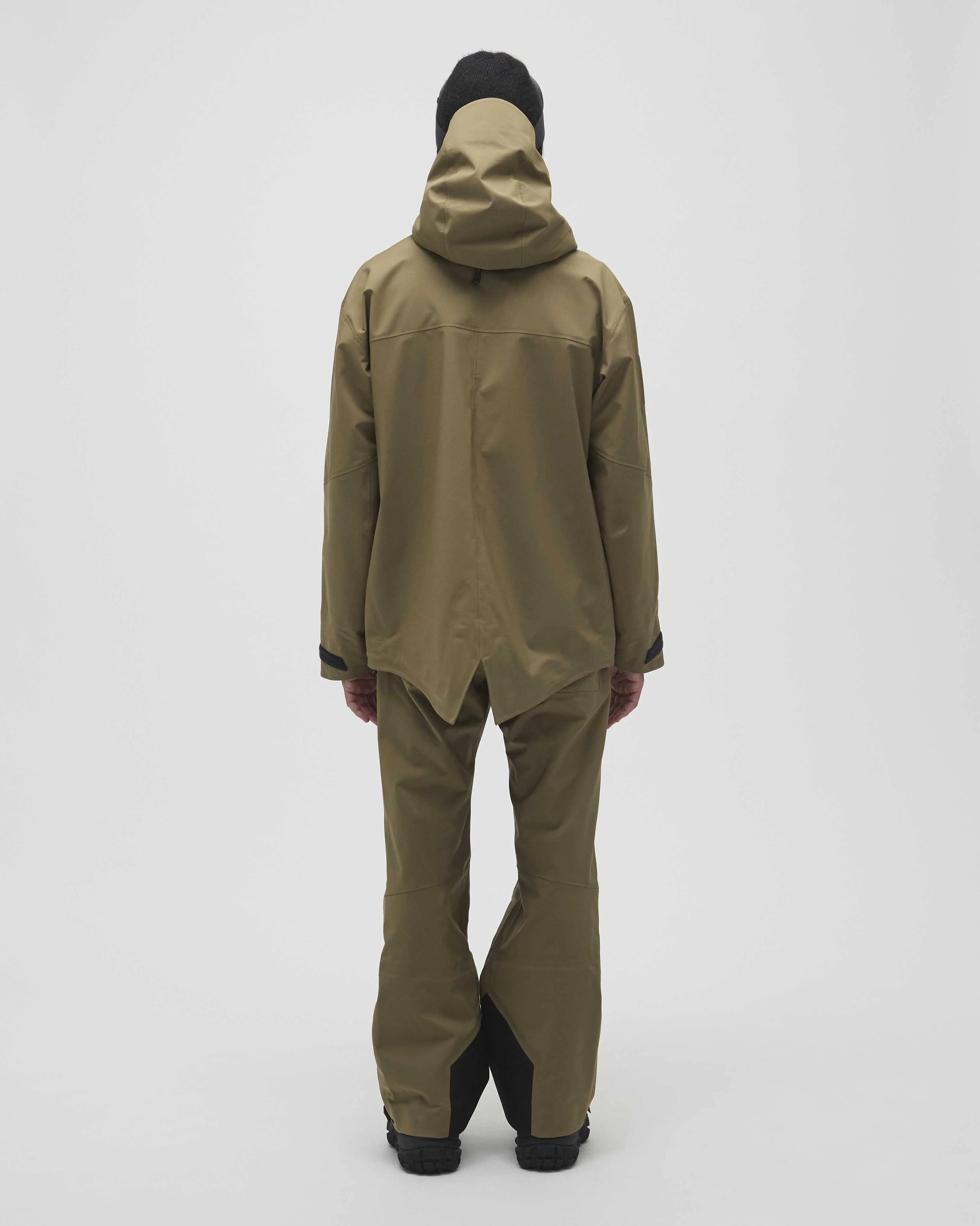 Men's Stratus 3L Fishtail Ski Jacket - Image 10