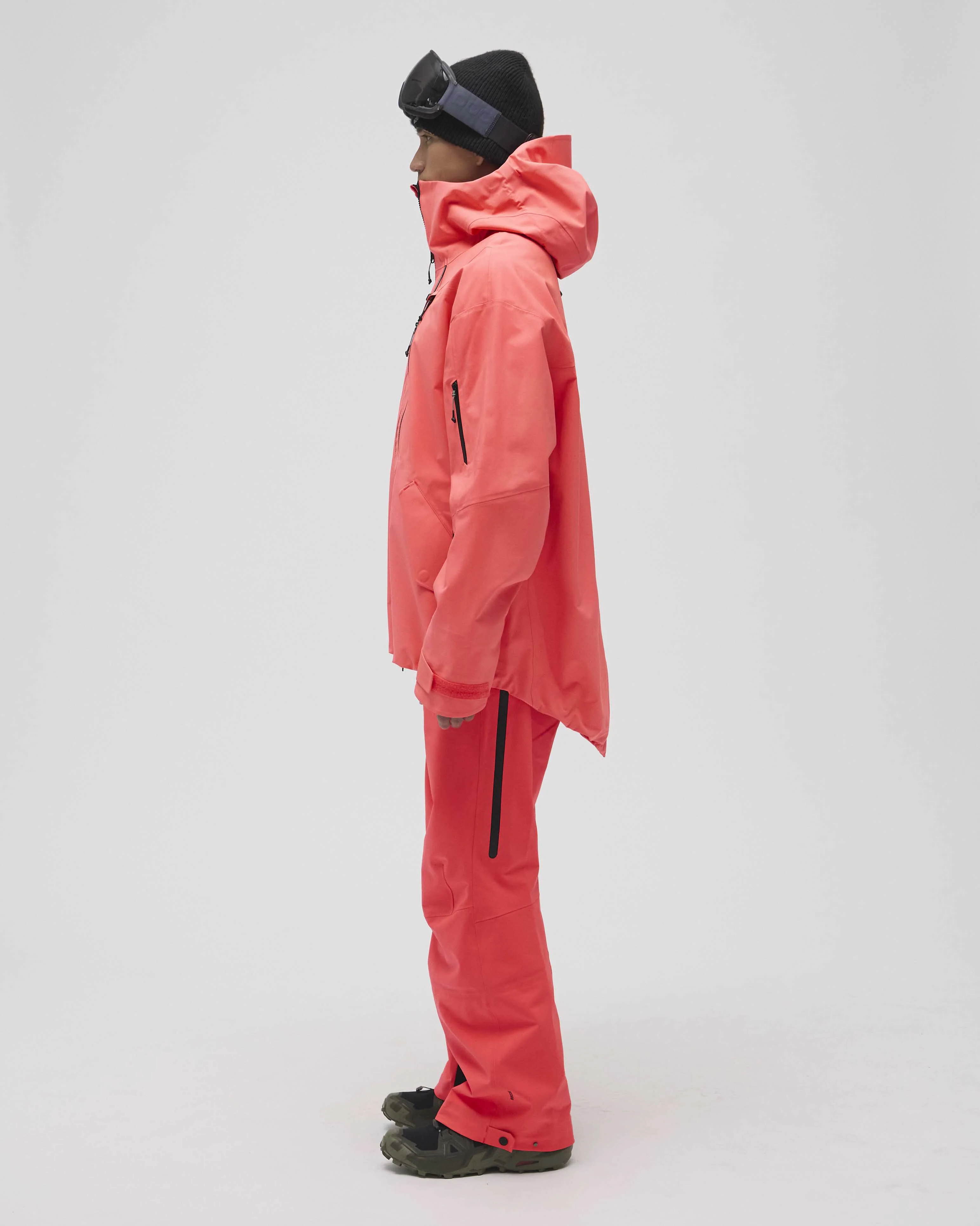 Men's Stratus 3L Fishtail Ski Jacket - Image 15