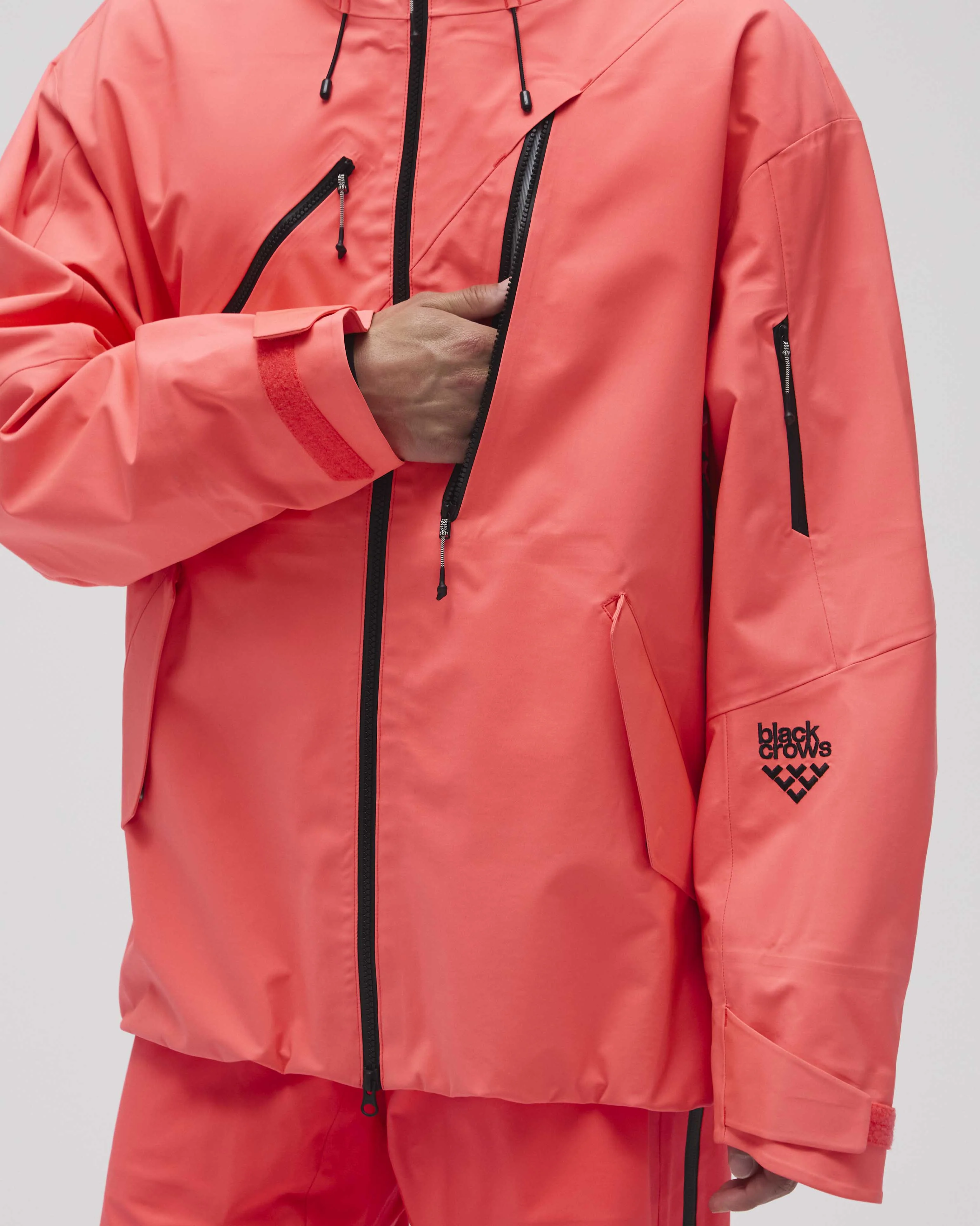 Men's Stratus 3L Fishtail Ski Jacket - Image 17