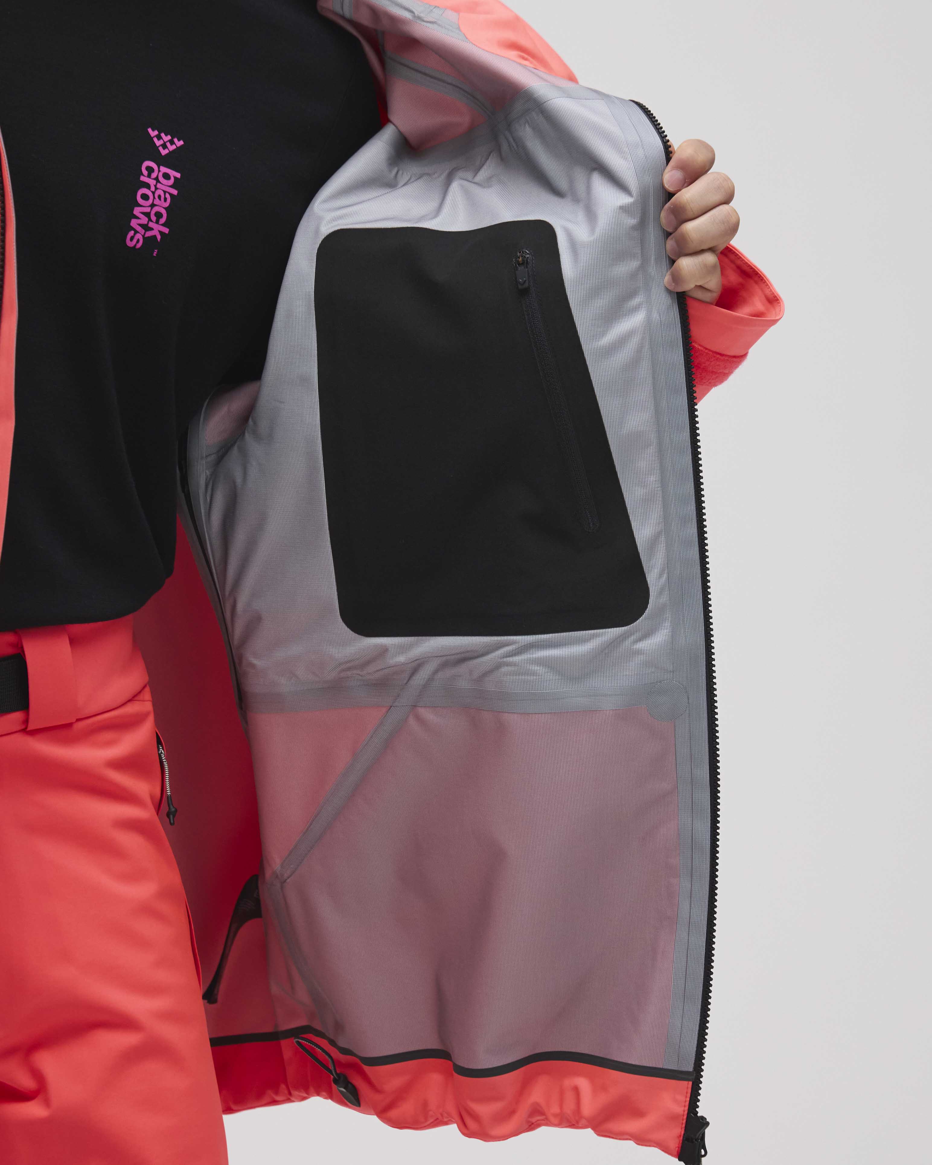 Men's Stratus 3L Fishtail Ski Jacket - Image 18