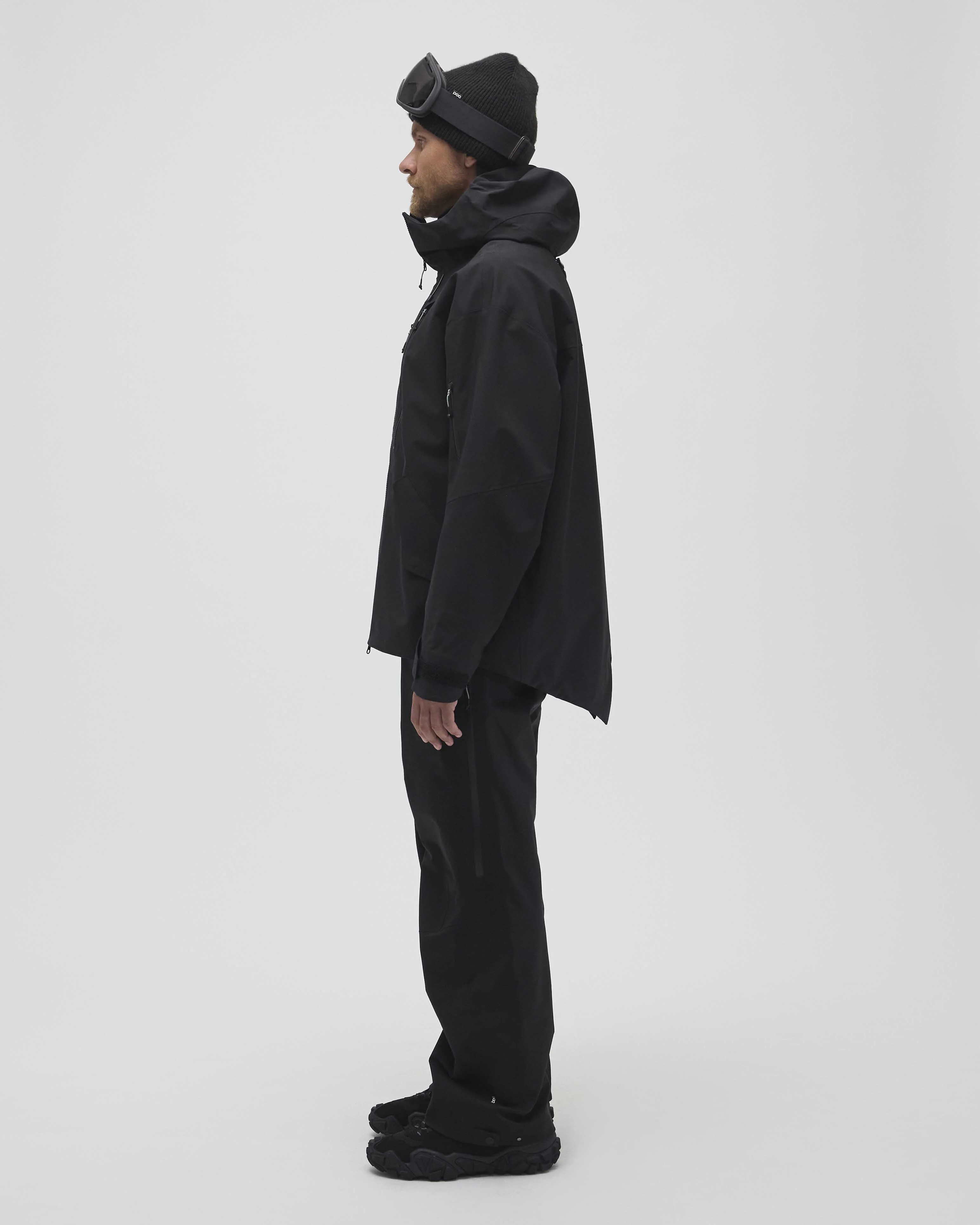 Men's Stratus 3L Fishtail Ski Jacket - Image 3