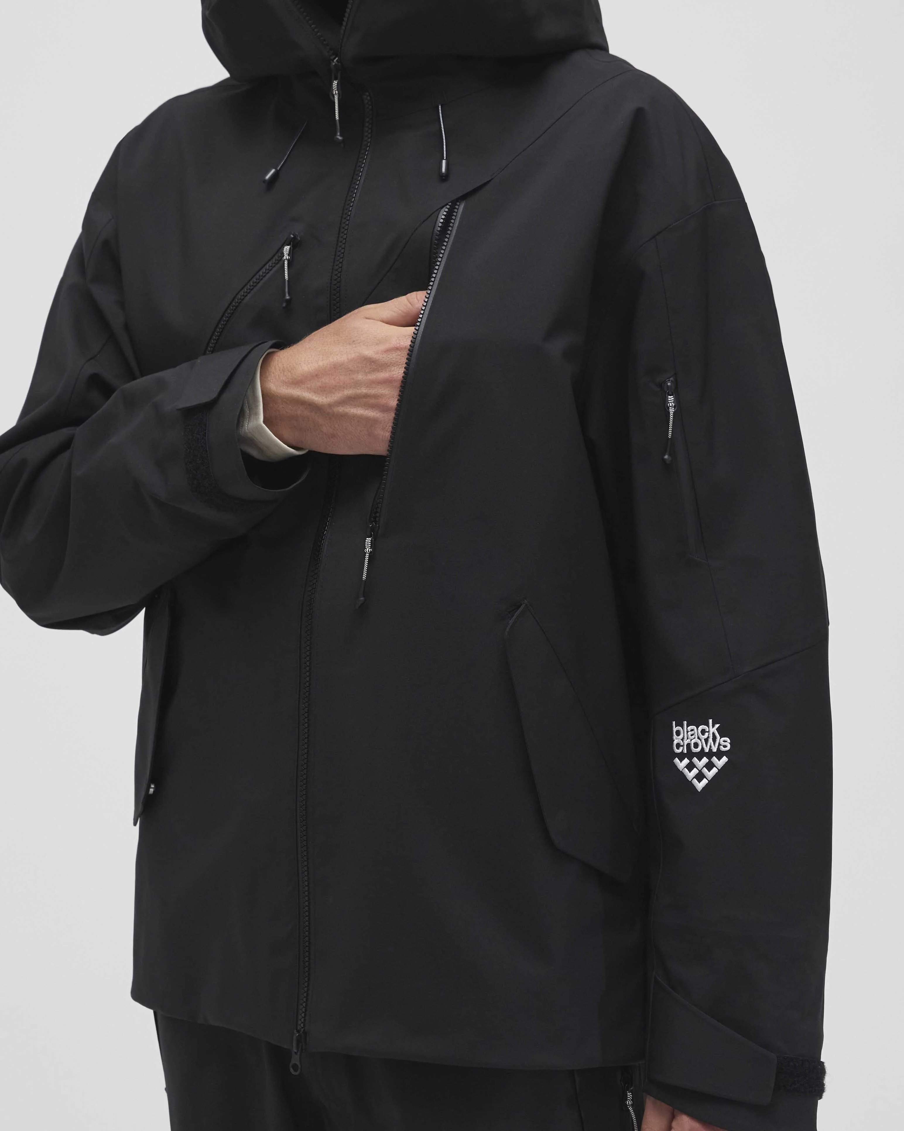 Men's Stratus 3L Fishtail Ski Jacket - Image 5