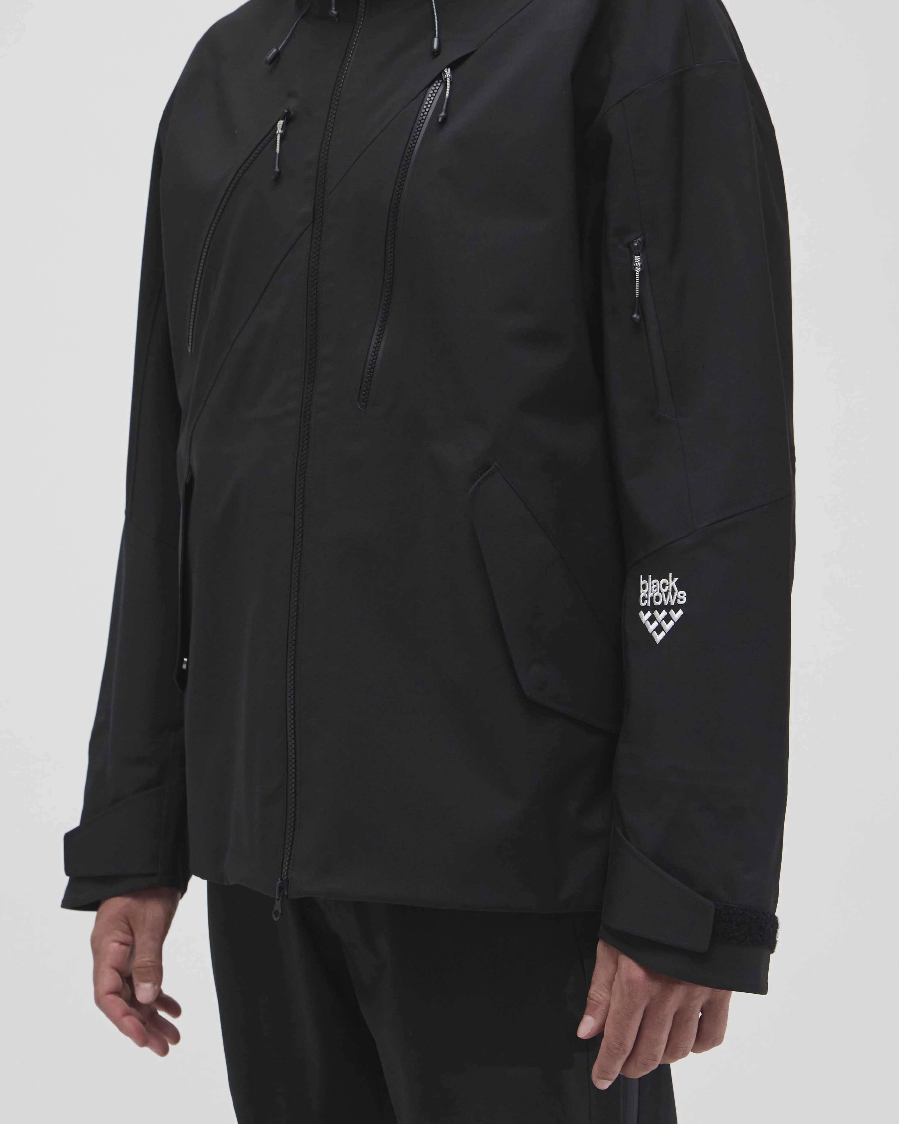 Men's Stratus 3L Fishtail Ski Jacket - Image 6