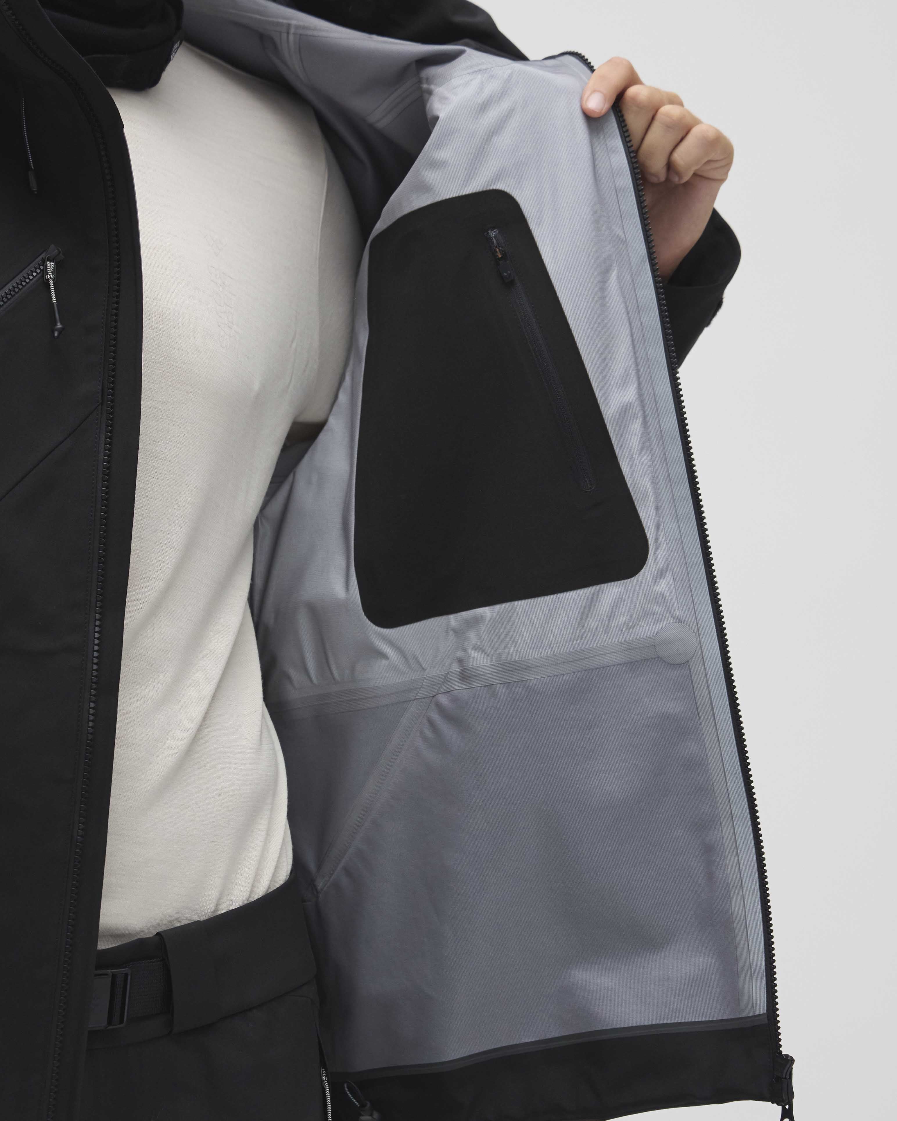 Men's Stratus 3L Fishtail Ski Jacket - Image 8