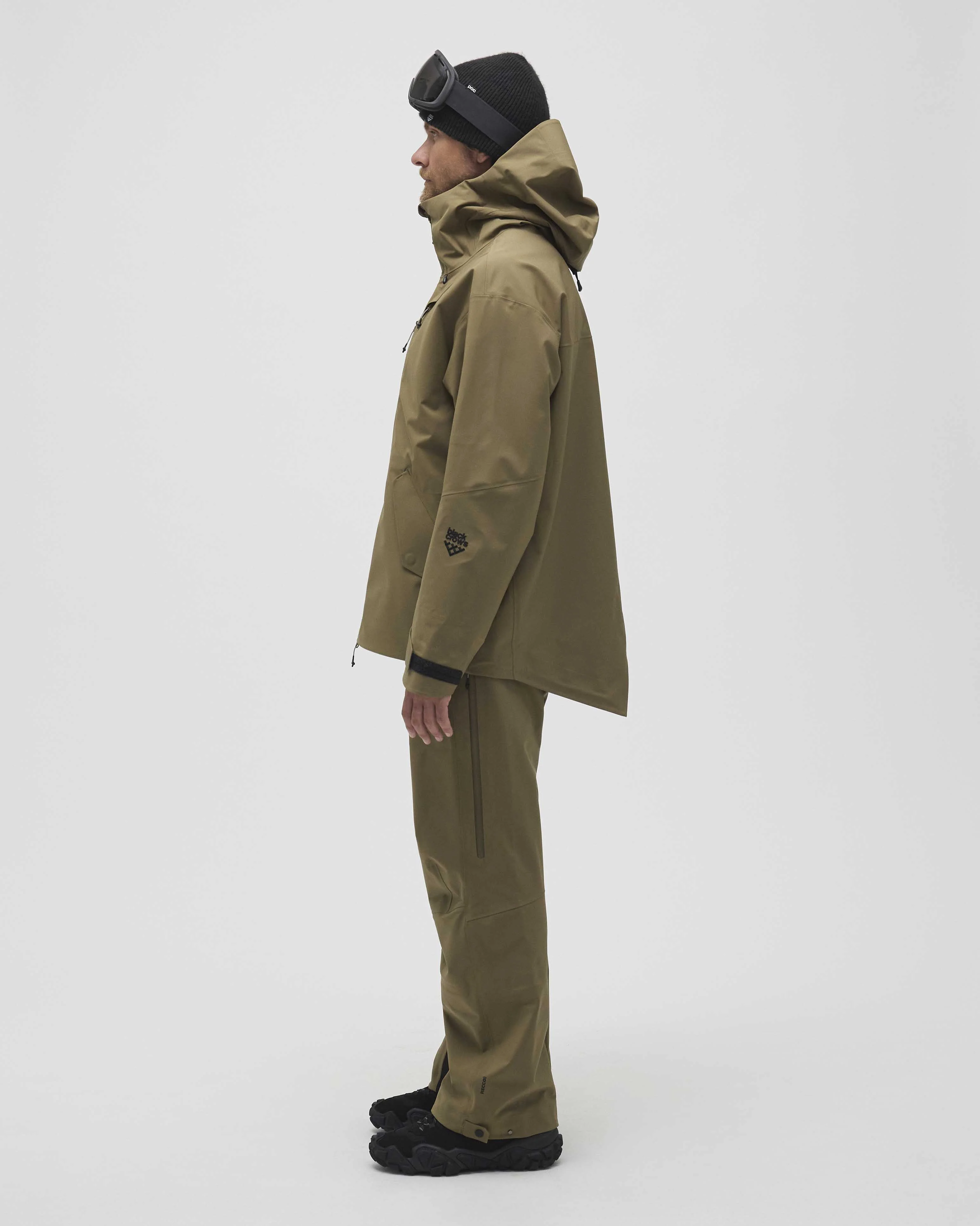 Men's Stratus 3L Fishtail Ski Jacket - Image 9