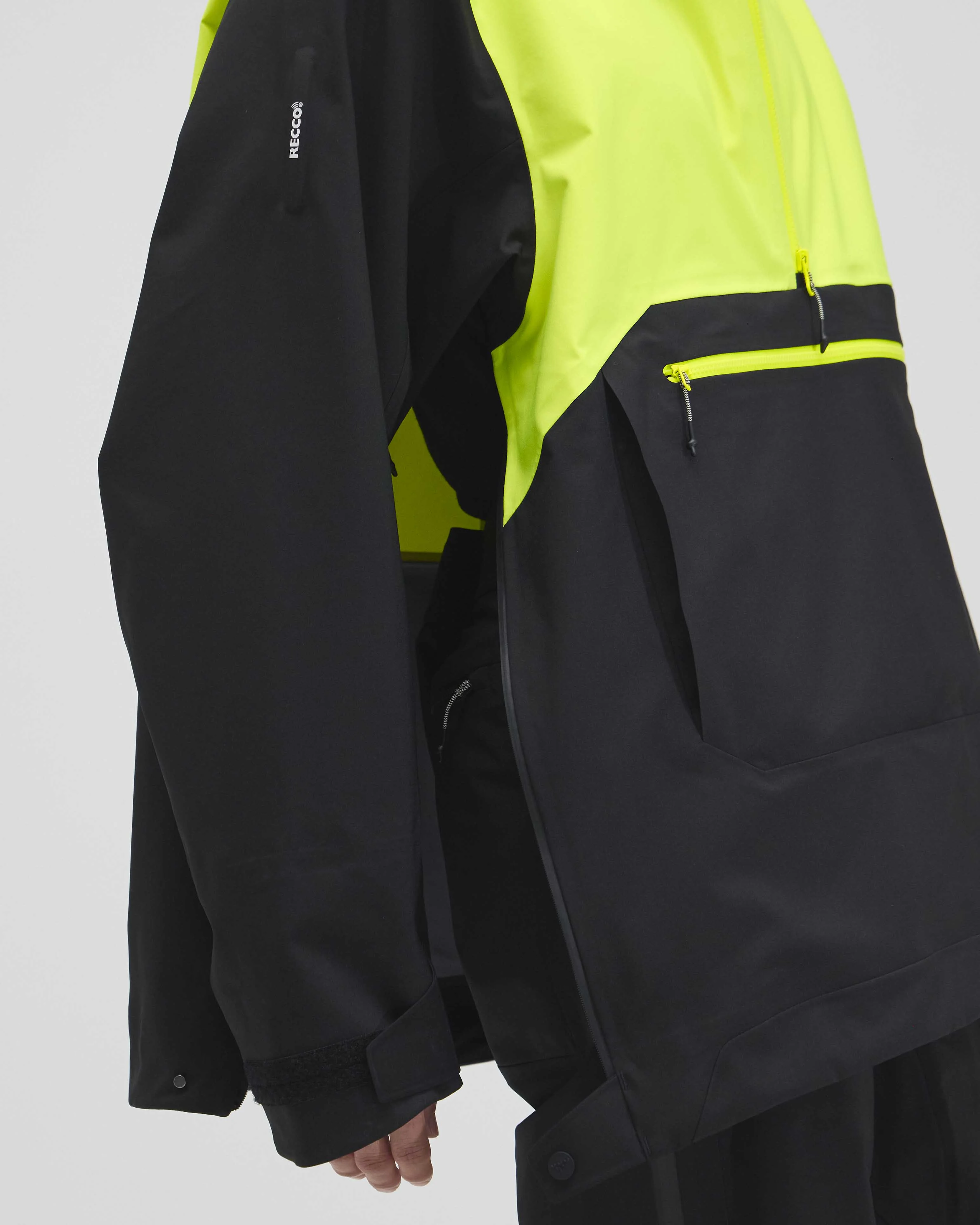 Men's Stratus 3L Ski Anorak Jacket - Image 12