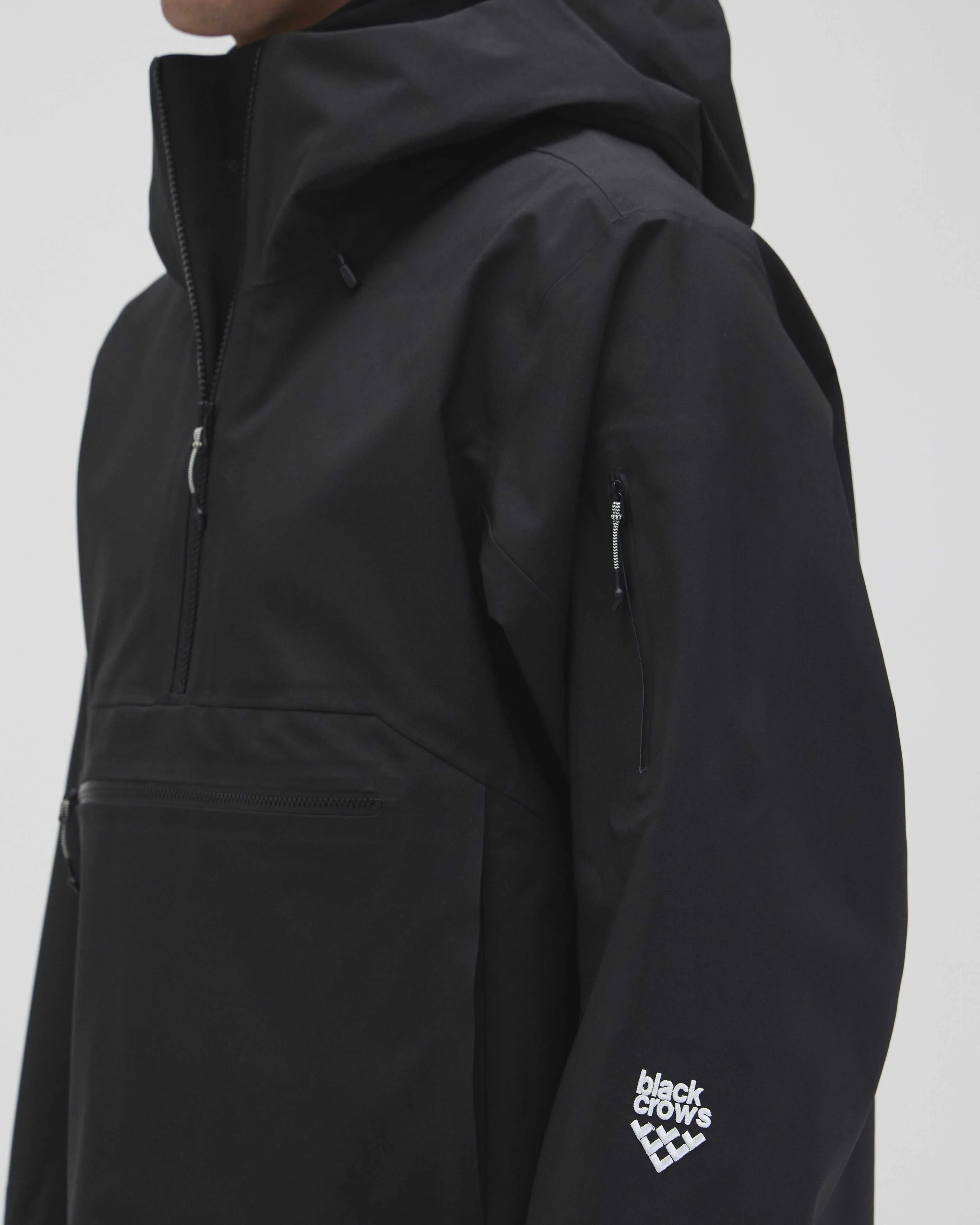 Men's Stratus 3L Ski Anorak Jacket - Image 5