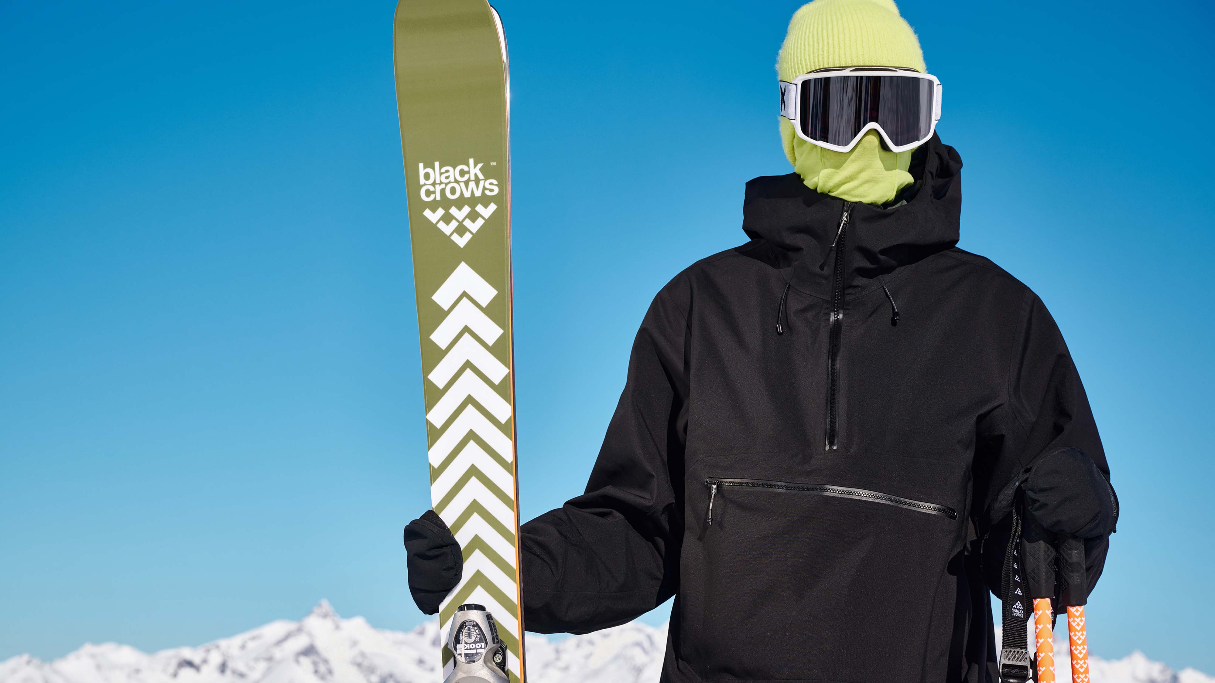 Men's Stratus 3L Ski Anorak Jacket - Image 6