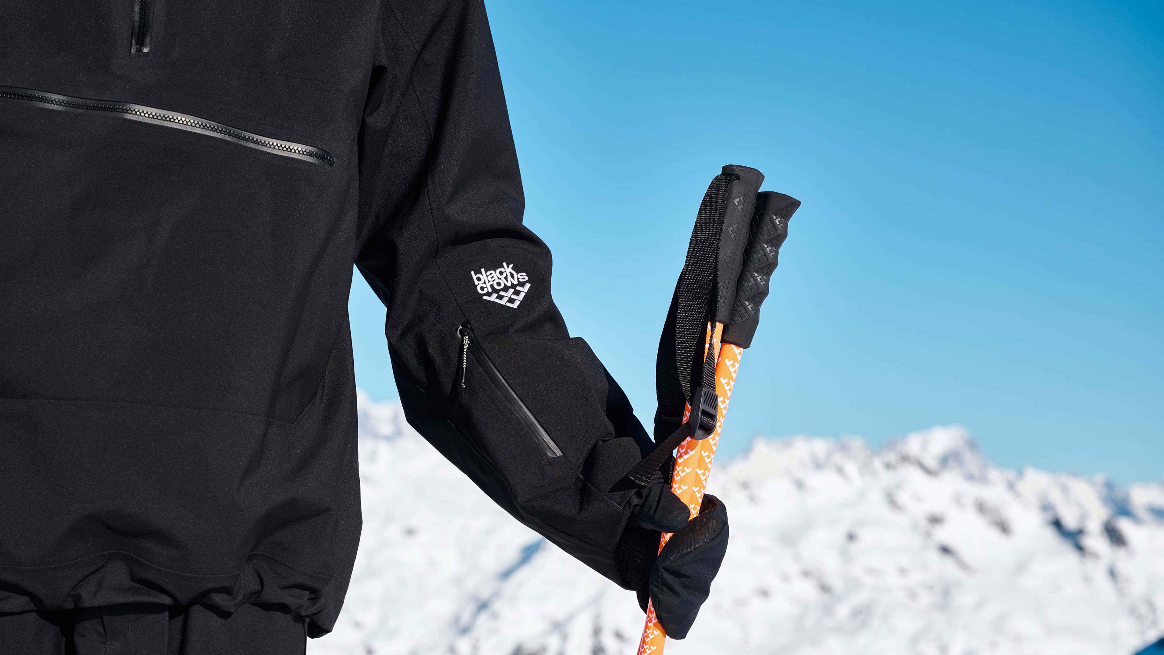 Men's Stratus 3L Ski Anorak Jacket - Image 7