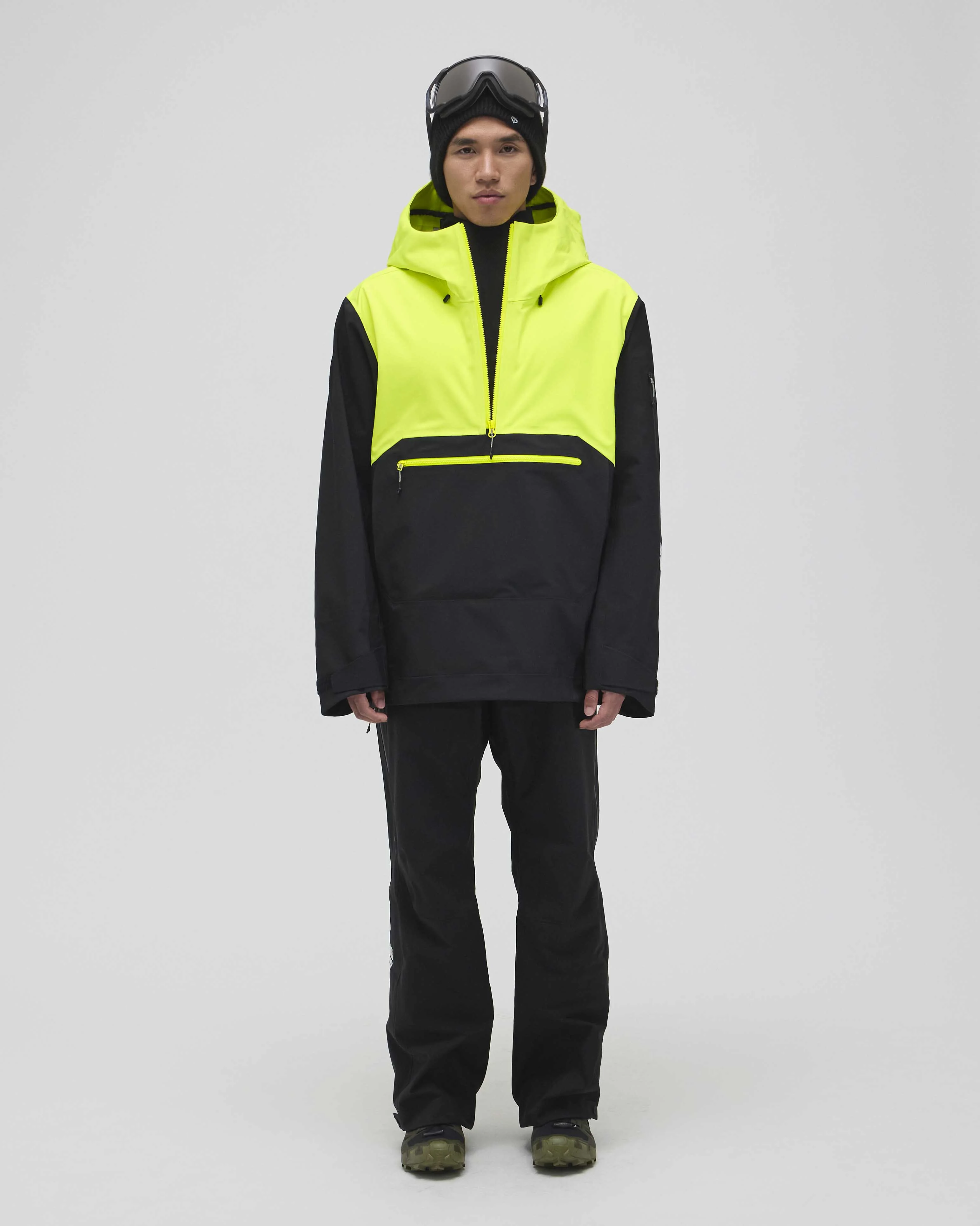 Men's Stratus 3L Ski Anorak Jacket - Image 8