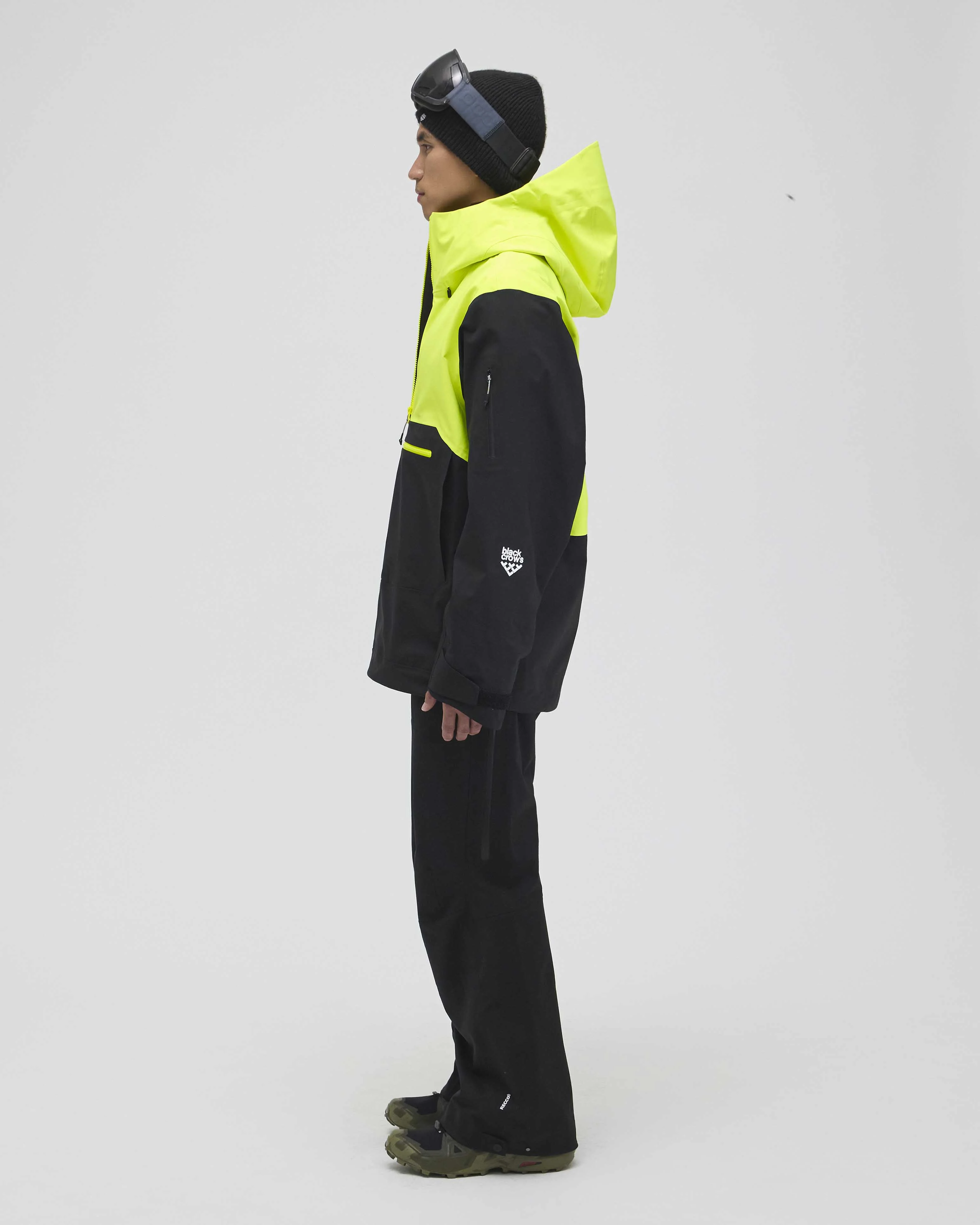 Men's Stratus 3L Ski Anorak Jacket - Image 9