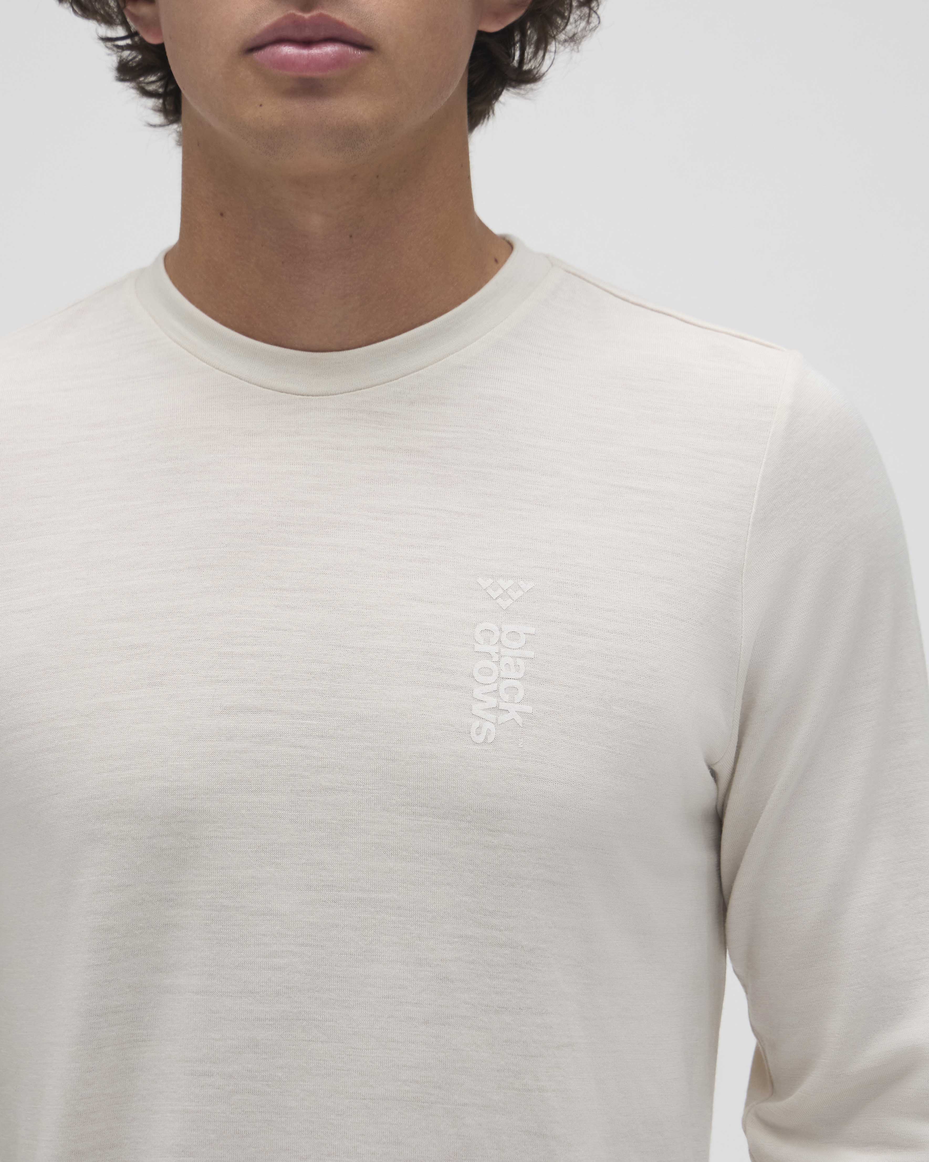 Men's Merino Wool Long Sleeve Tee - Image 10
