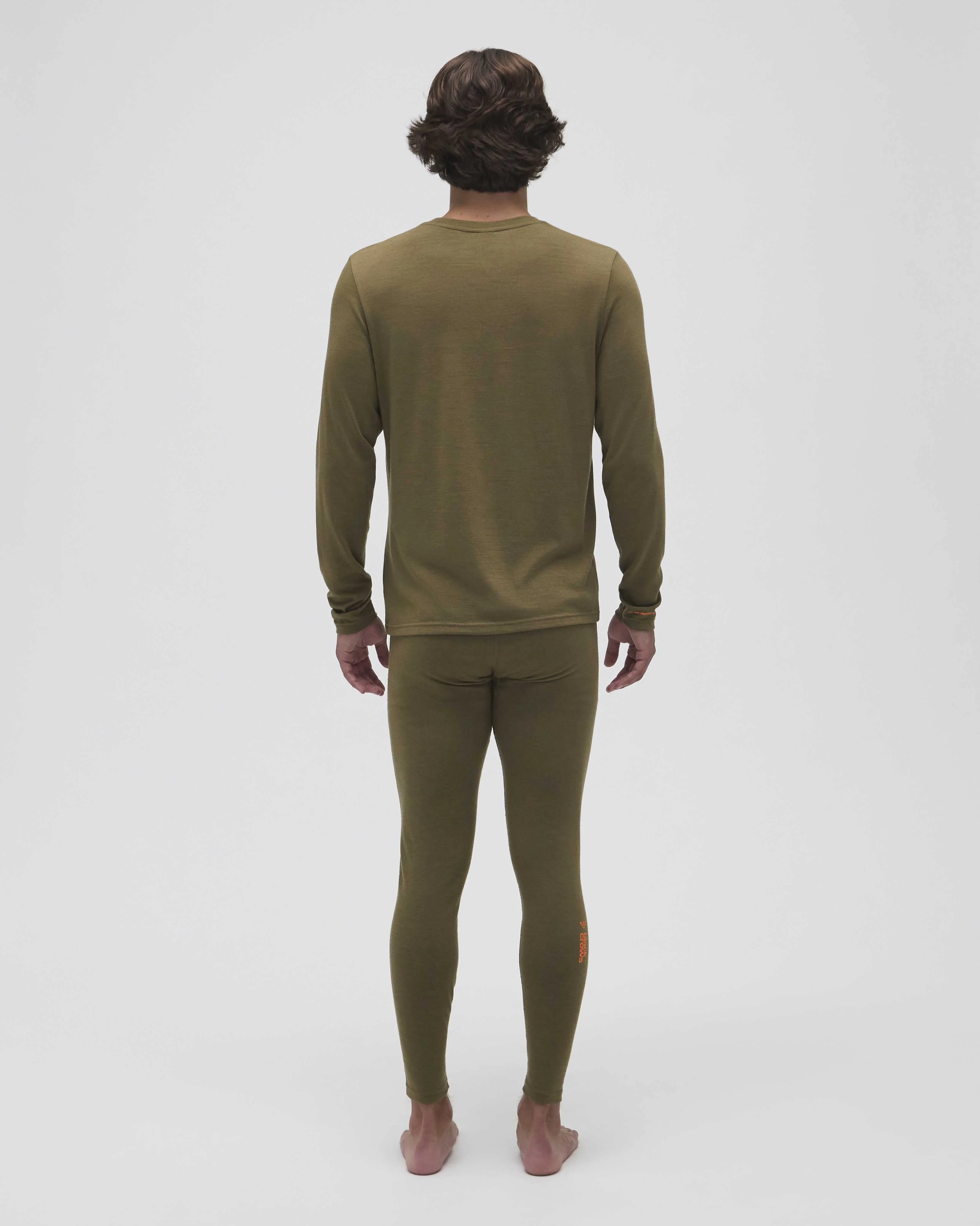Men's Merino Wool Long Sleeve Tee - Image 14