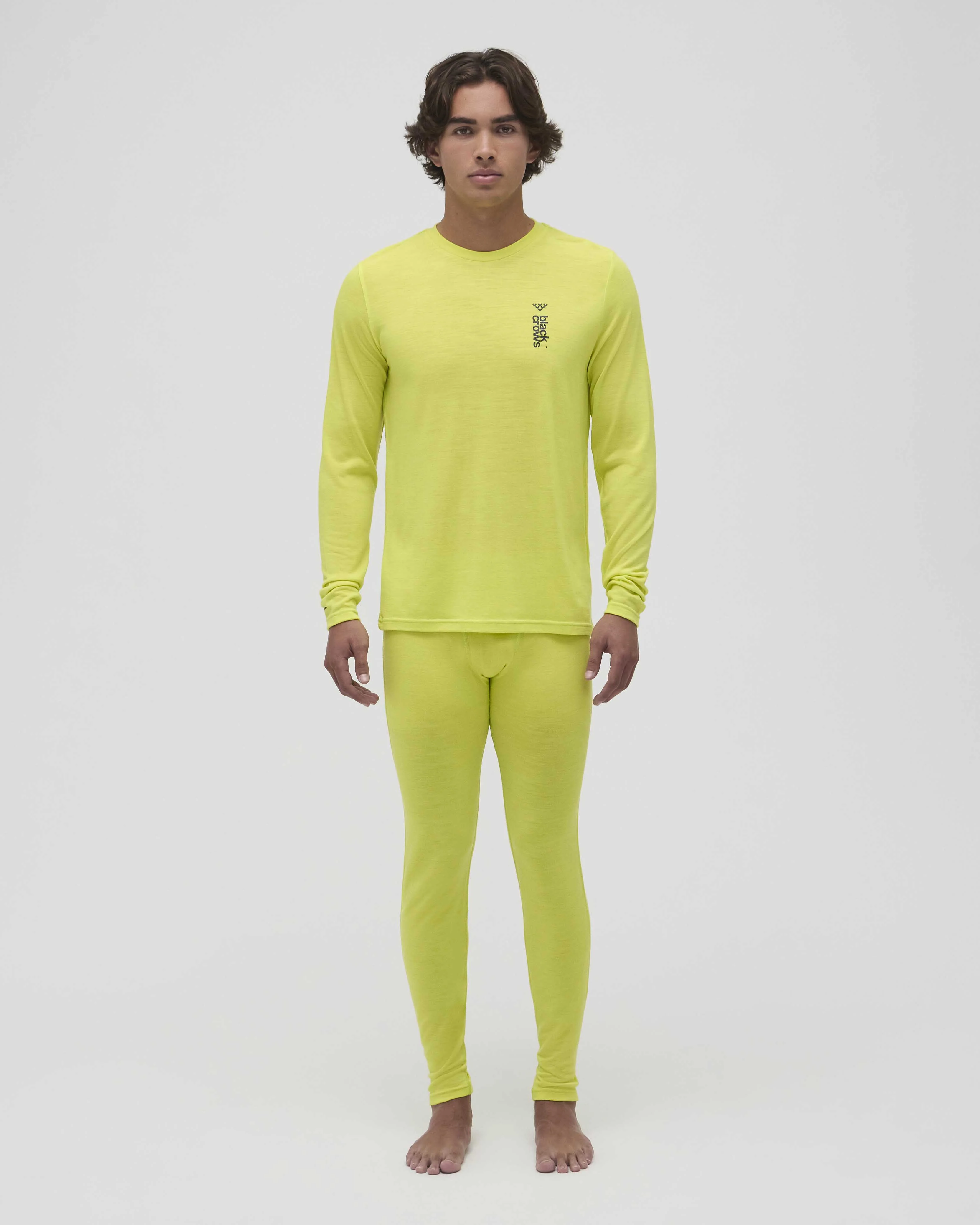 Men's Merino Wool Long Sleeve Tee - Image 17