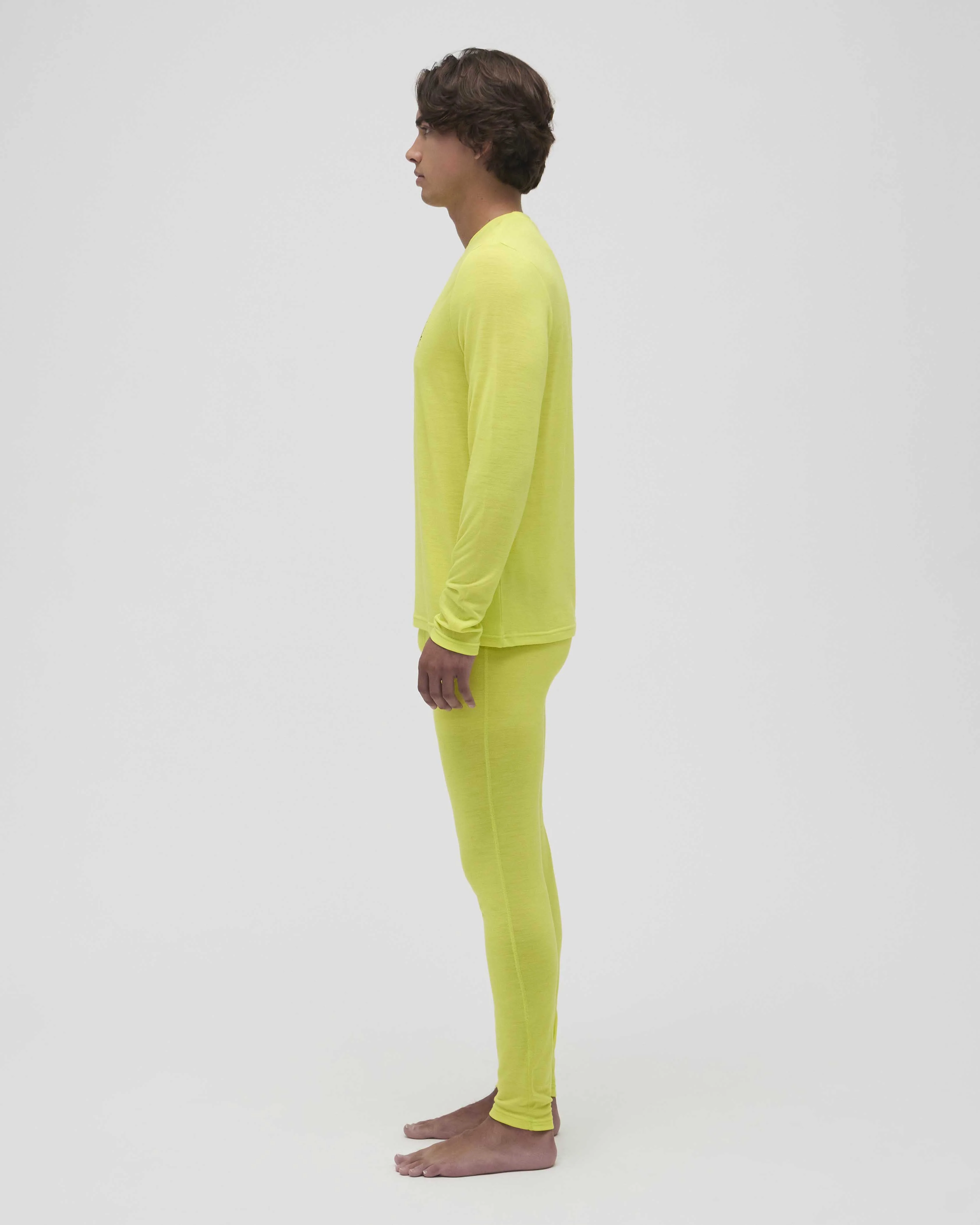 Men's Merino Wool Long Sleeve Tee - Image 18