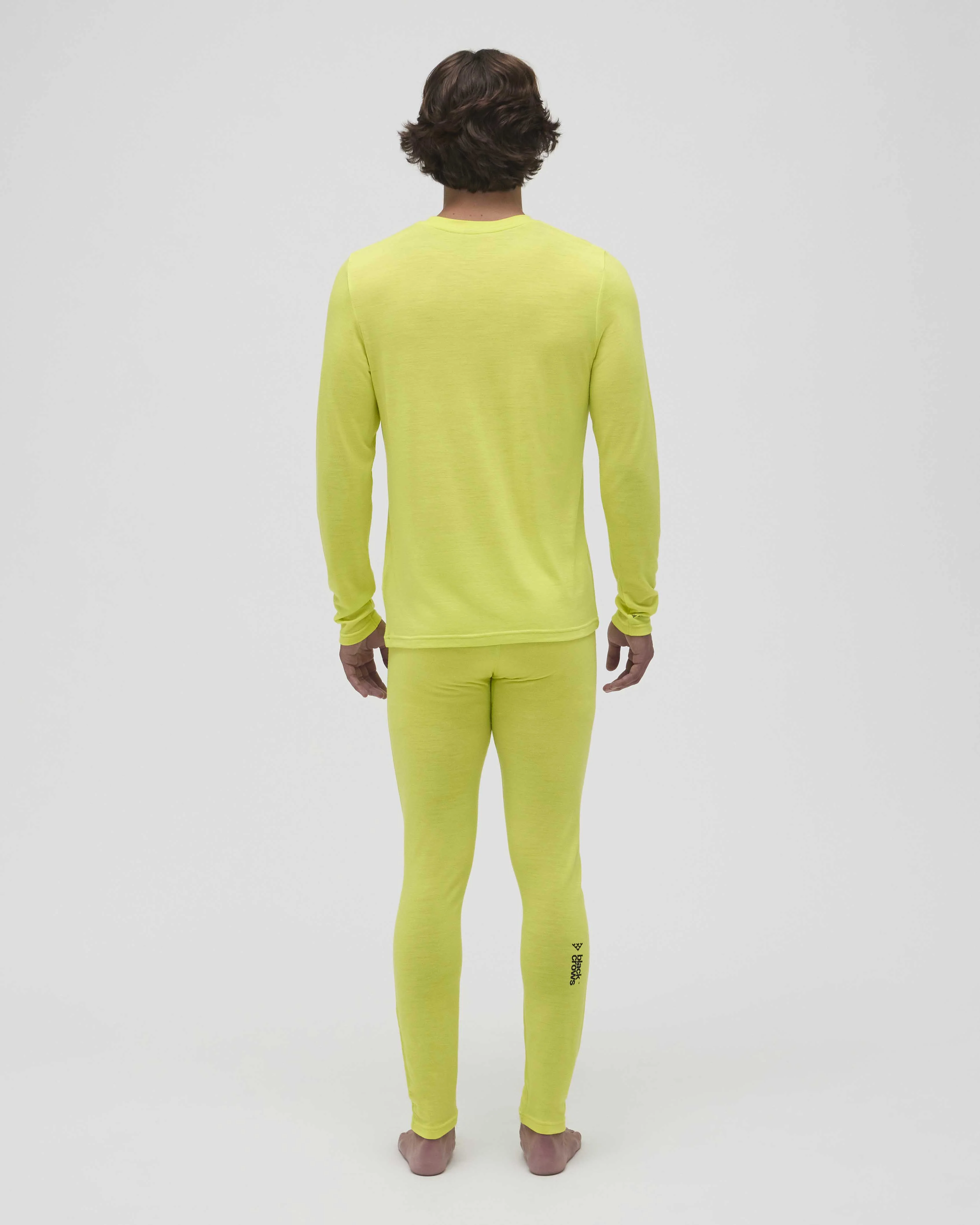 Men's Merino Wool Long Sleeve Tee - Image 19