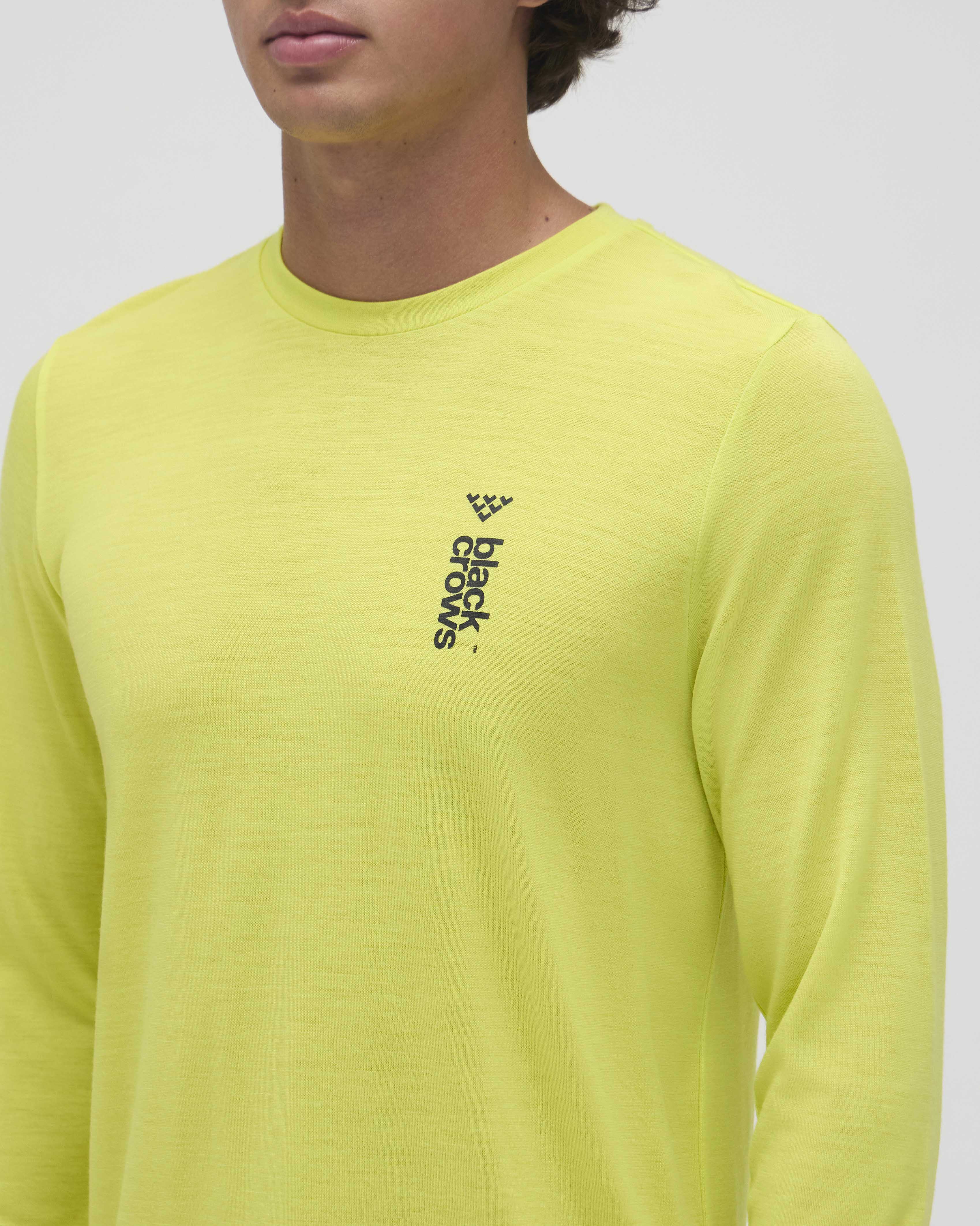 Men's Merino Wool Long Sleeve Tee - Image 20