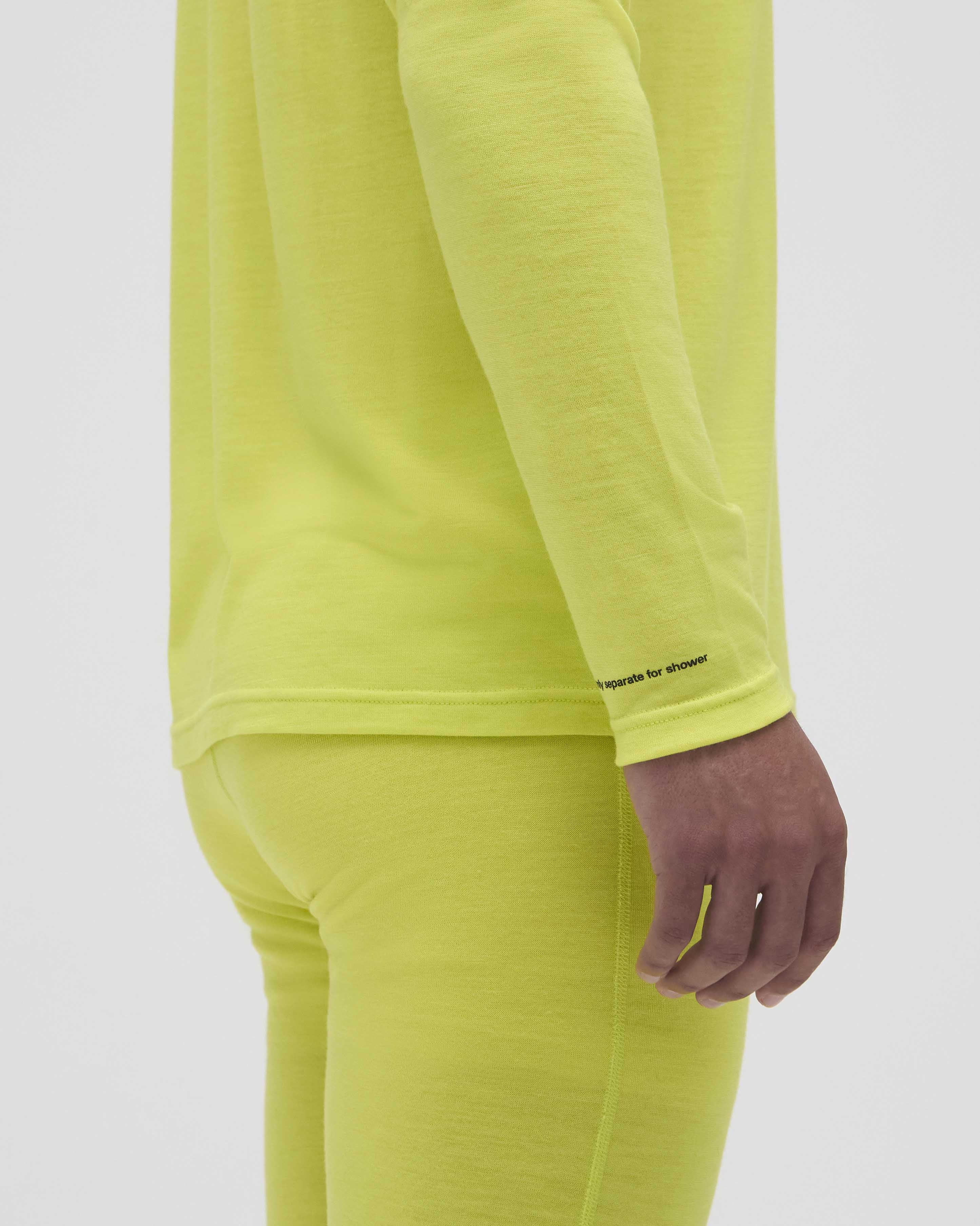 Men's Merino Wool Long Sleeve Tee - Image 21