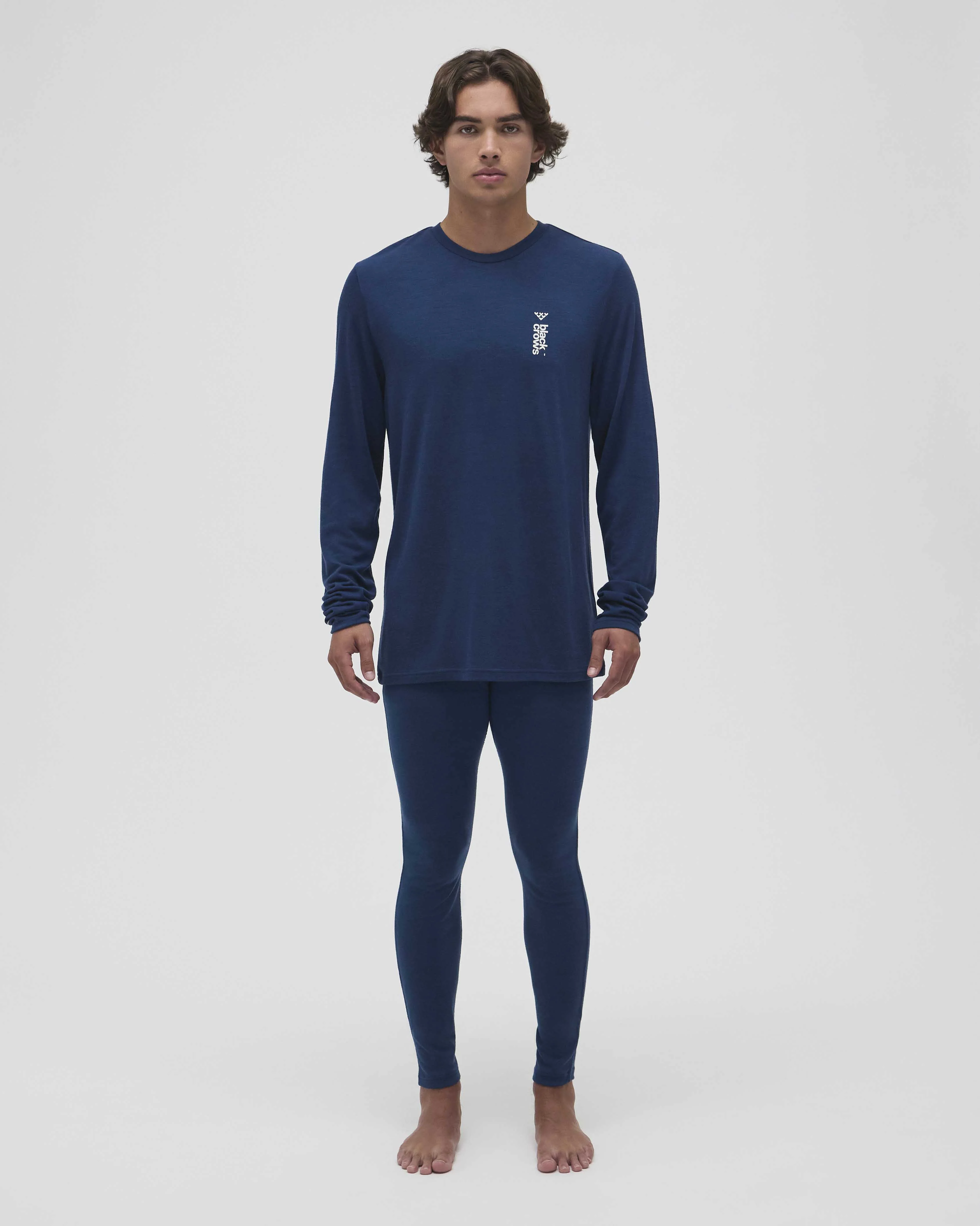 Men's Merino Wool Long Sleeve Tee - Image 22