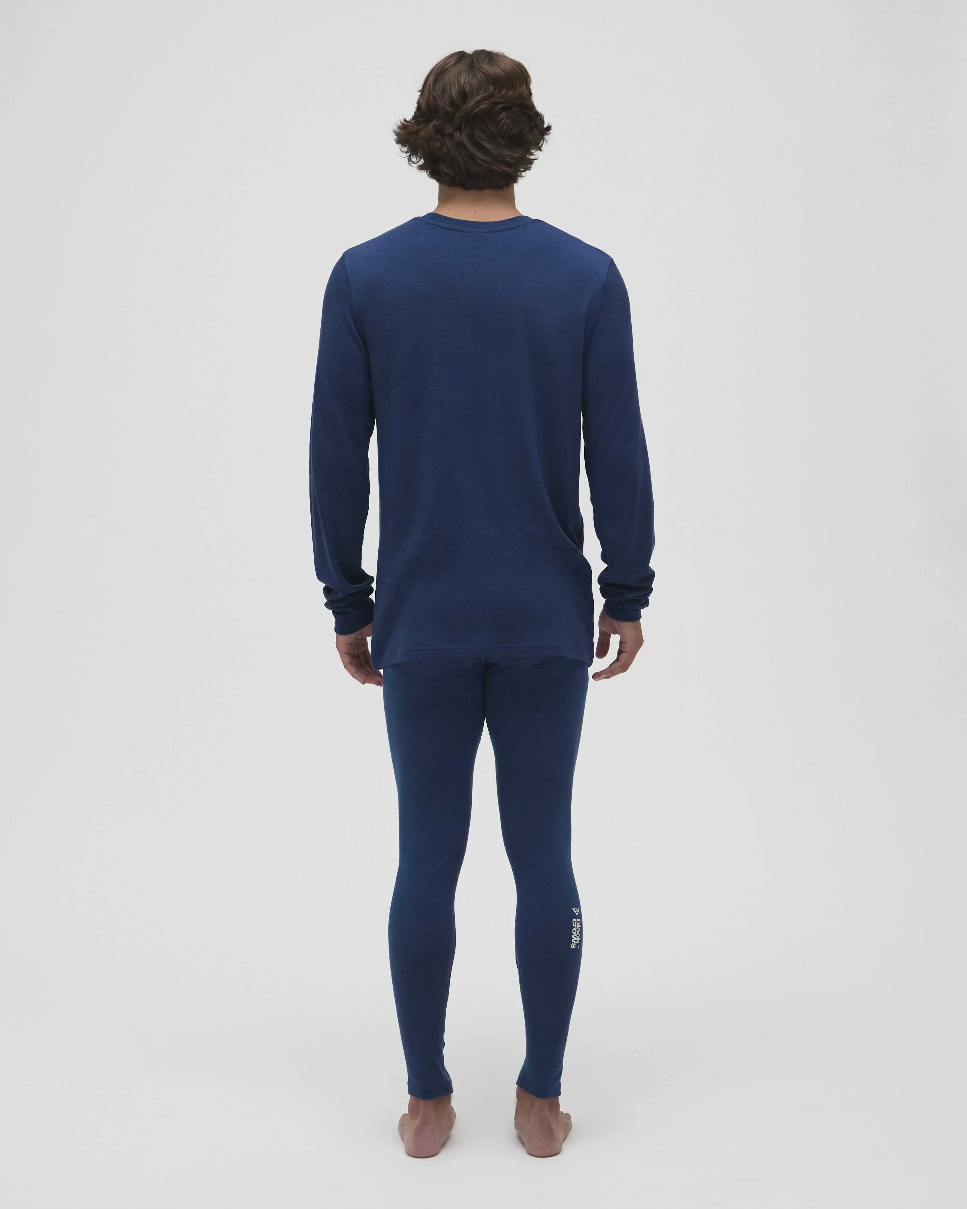 Men's Merino Wool Long Sleeve Tee - Image 24