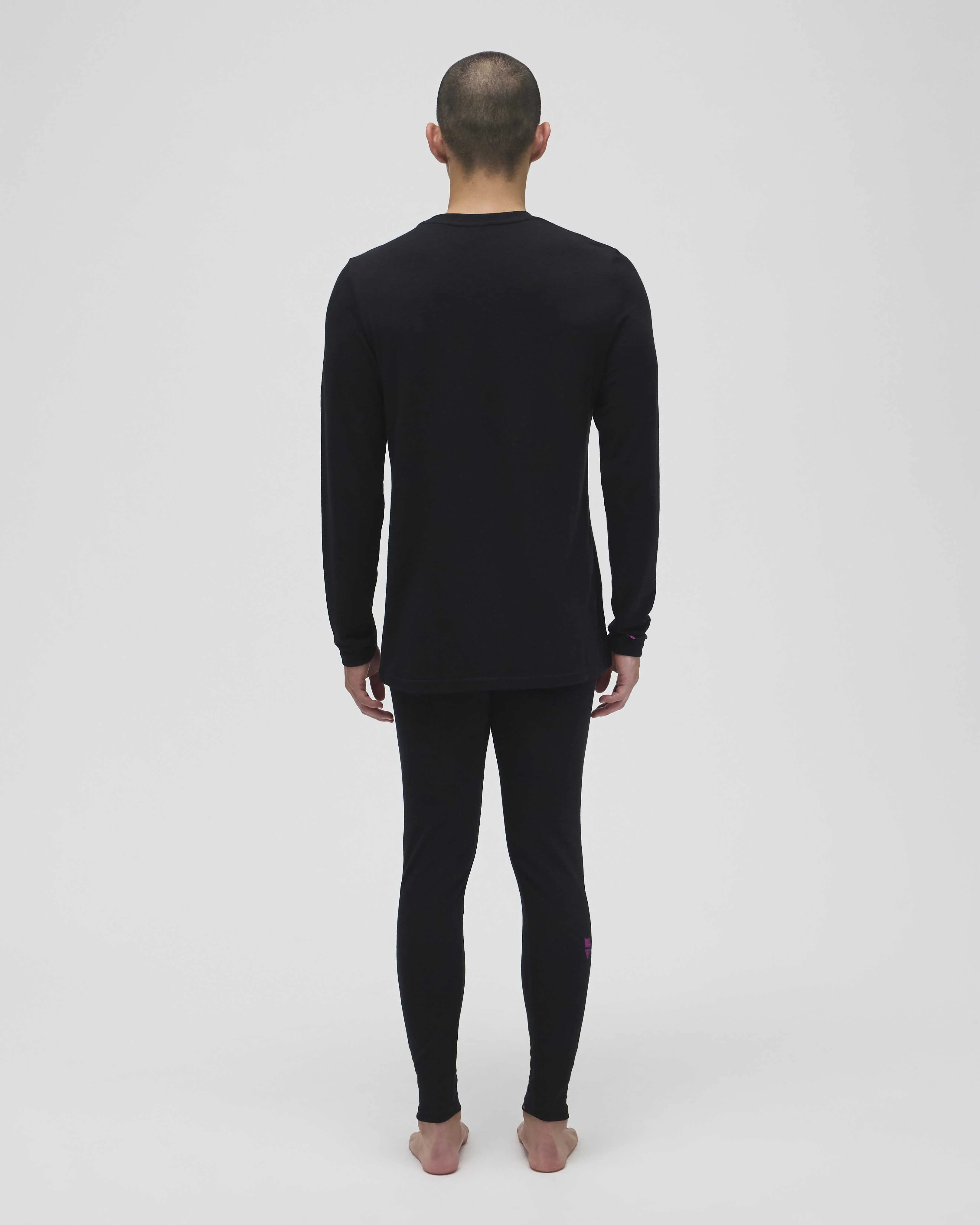 Men's Merino Wool Long Sleeve Tee - Image 4