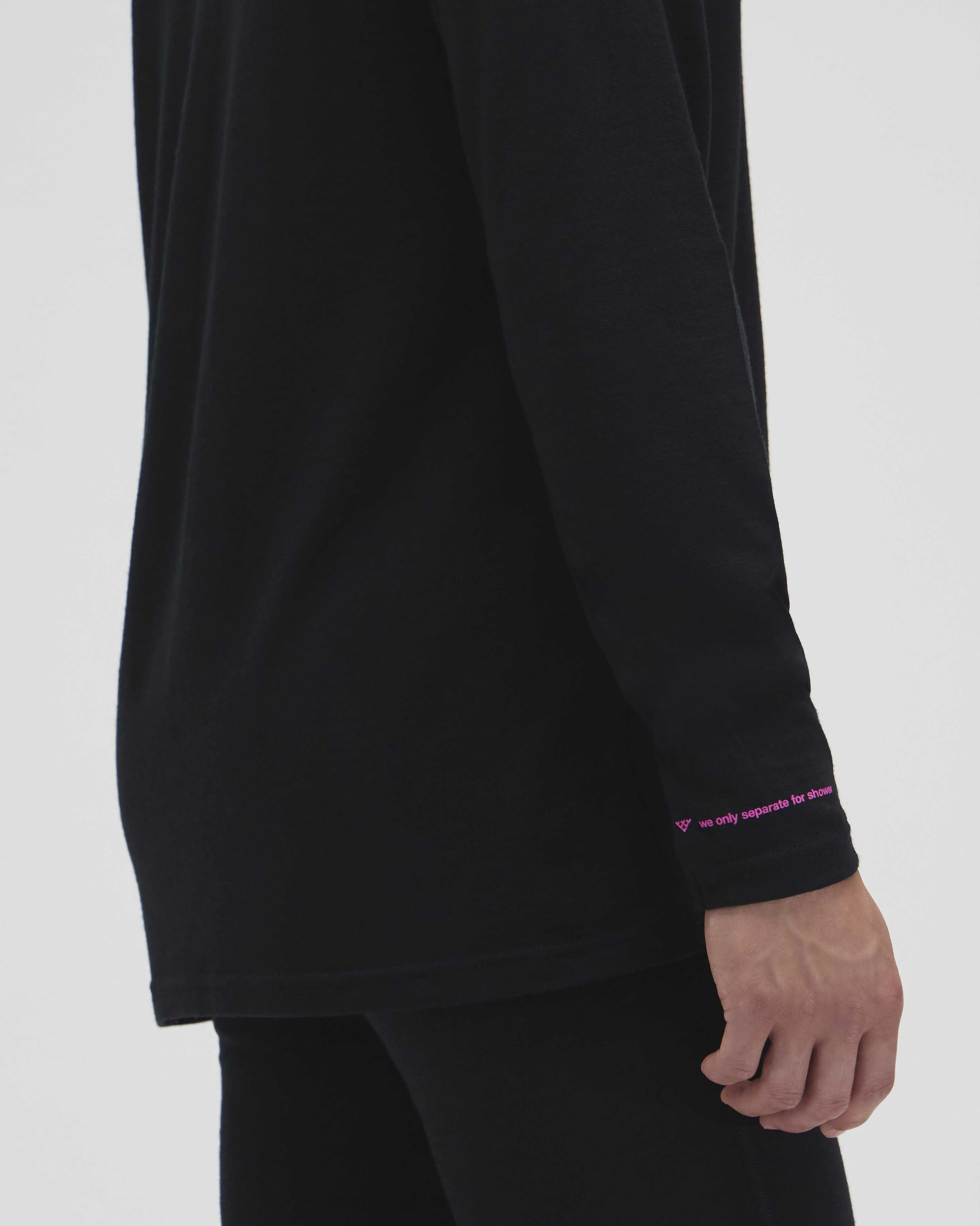 Men's Merino Wool Long Sleeve Tee - Image 5