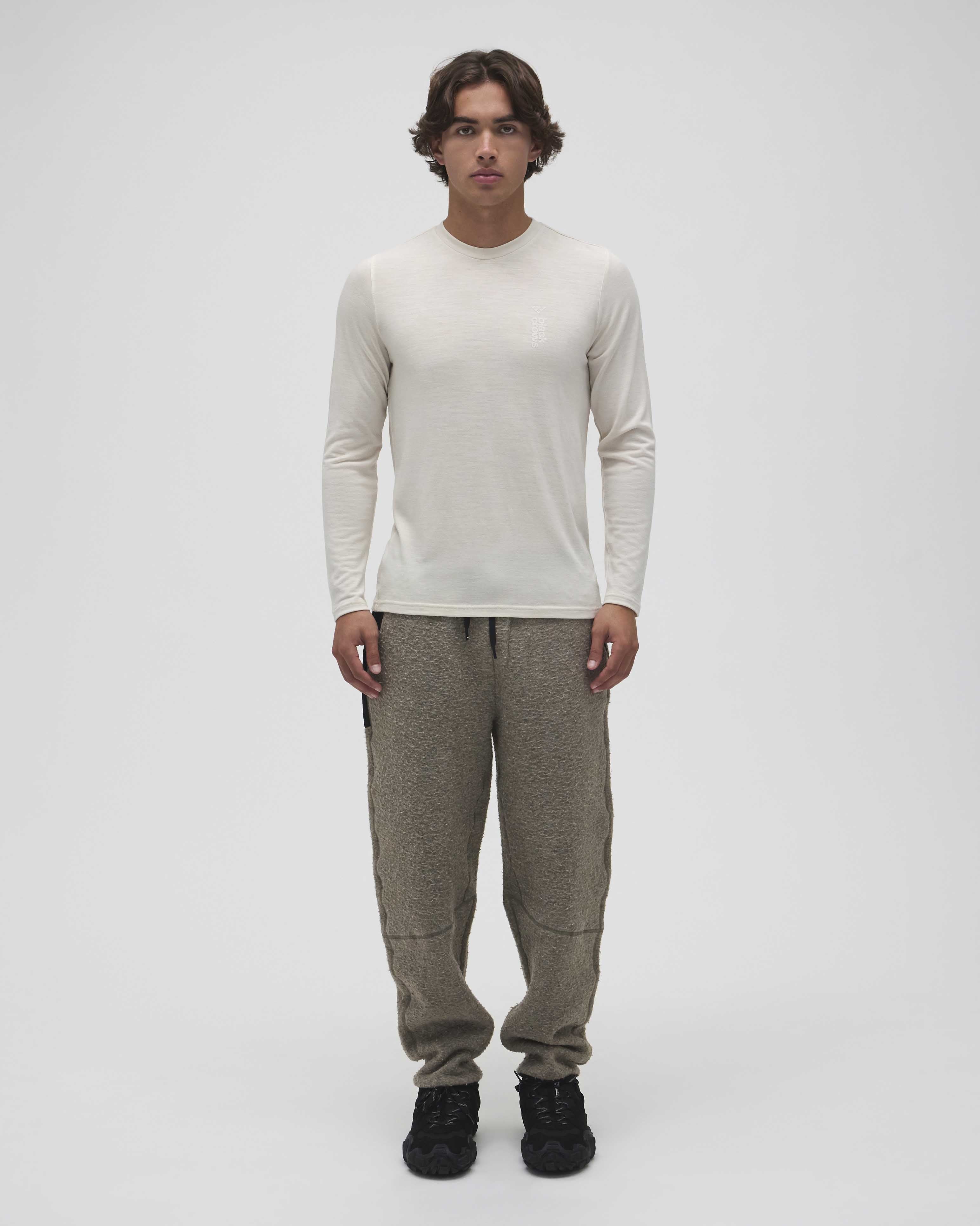 Men's Merino Wool Long Sleeve Tee - Image 7