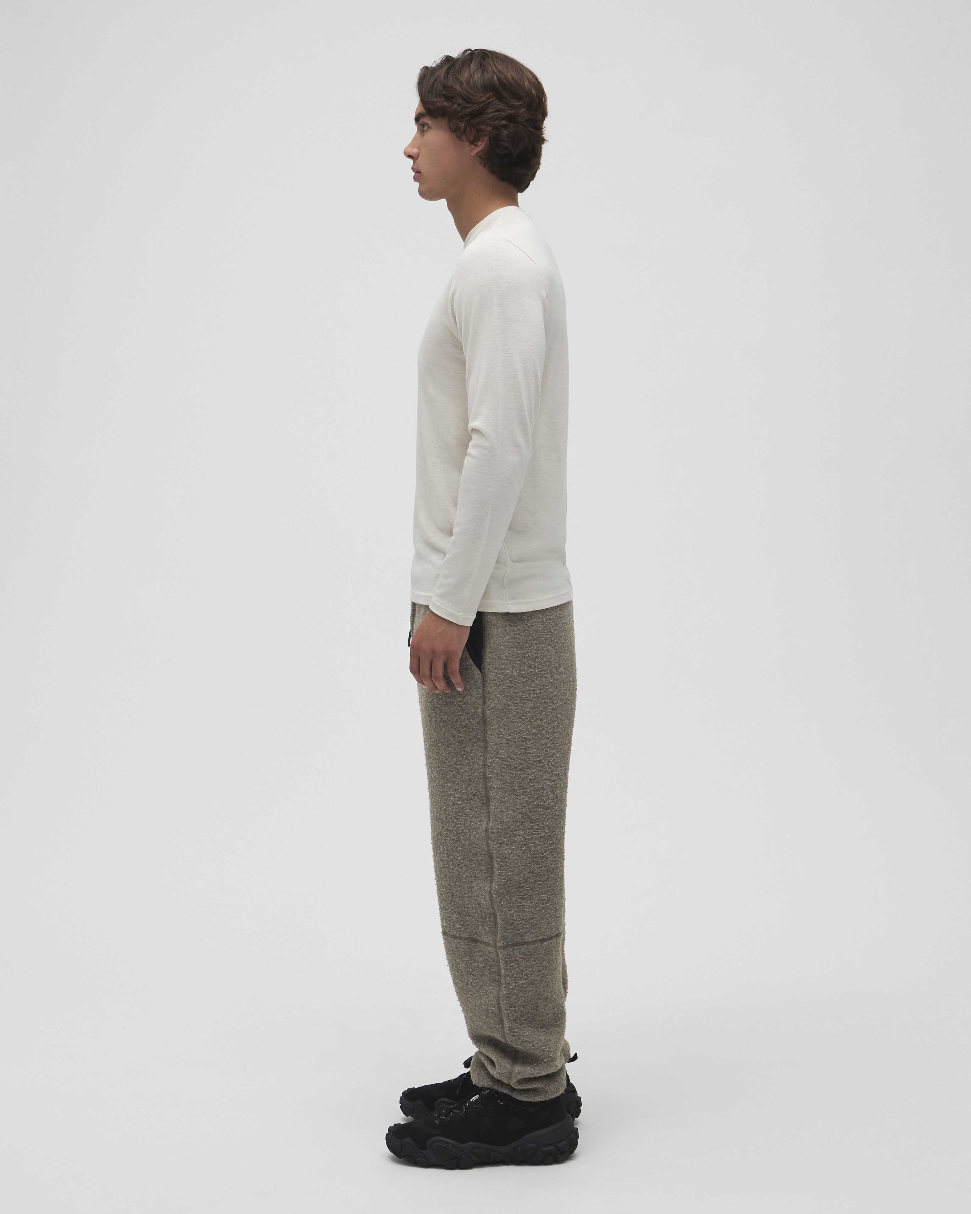 Men's Merino Wool Long Sleeve Tee - Image 8