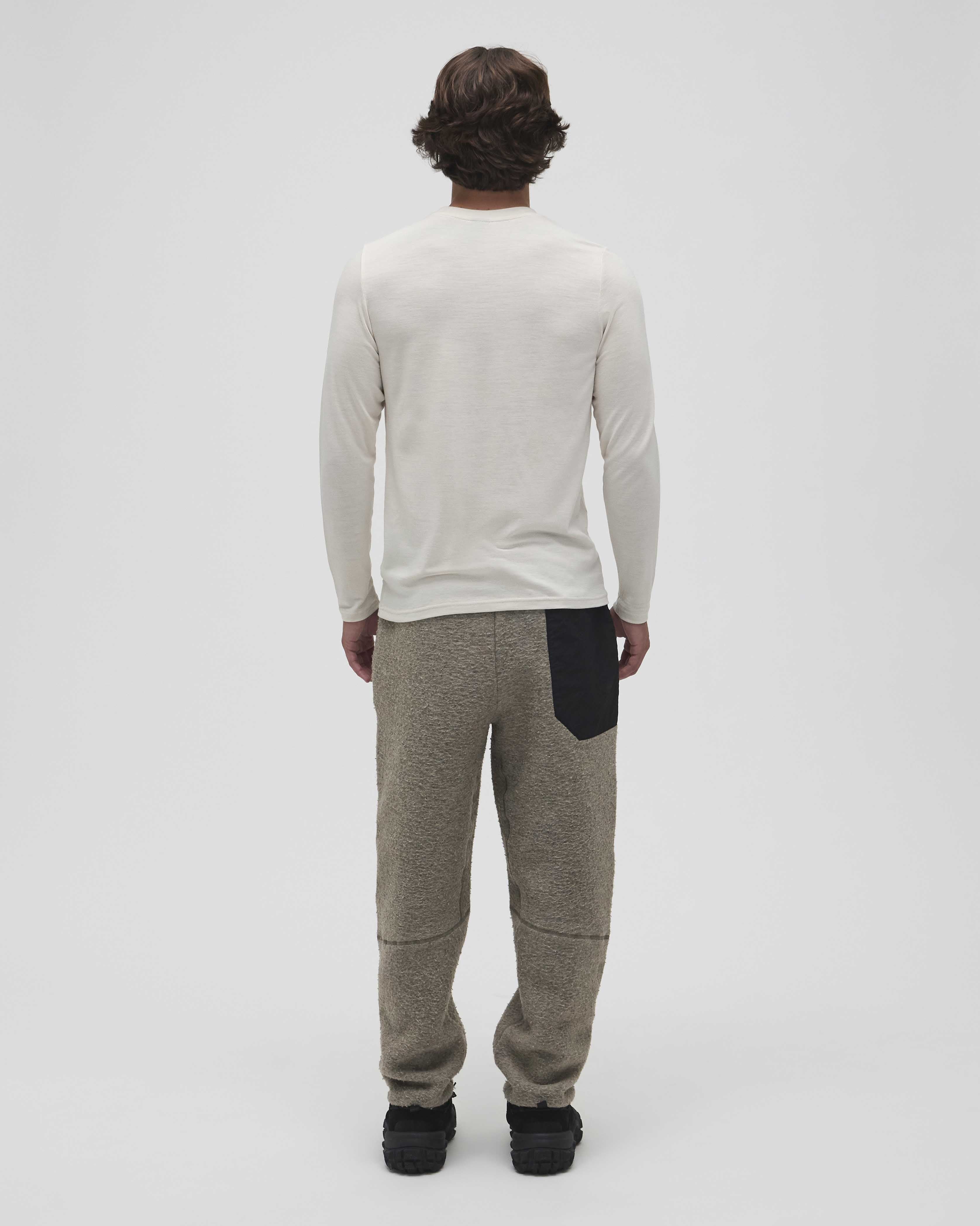 Men's Merino Wool Long Sleeve Tee - Image 9