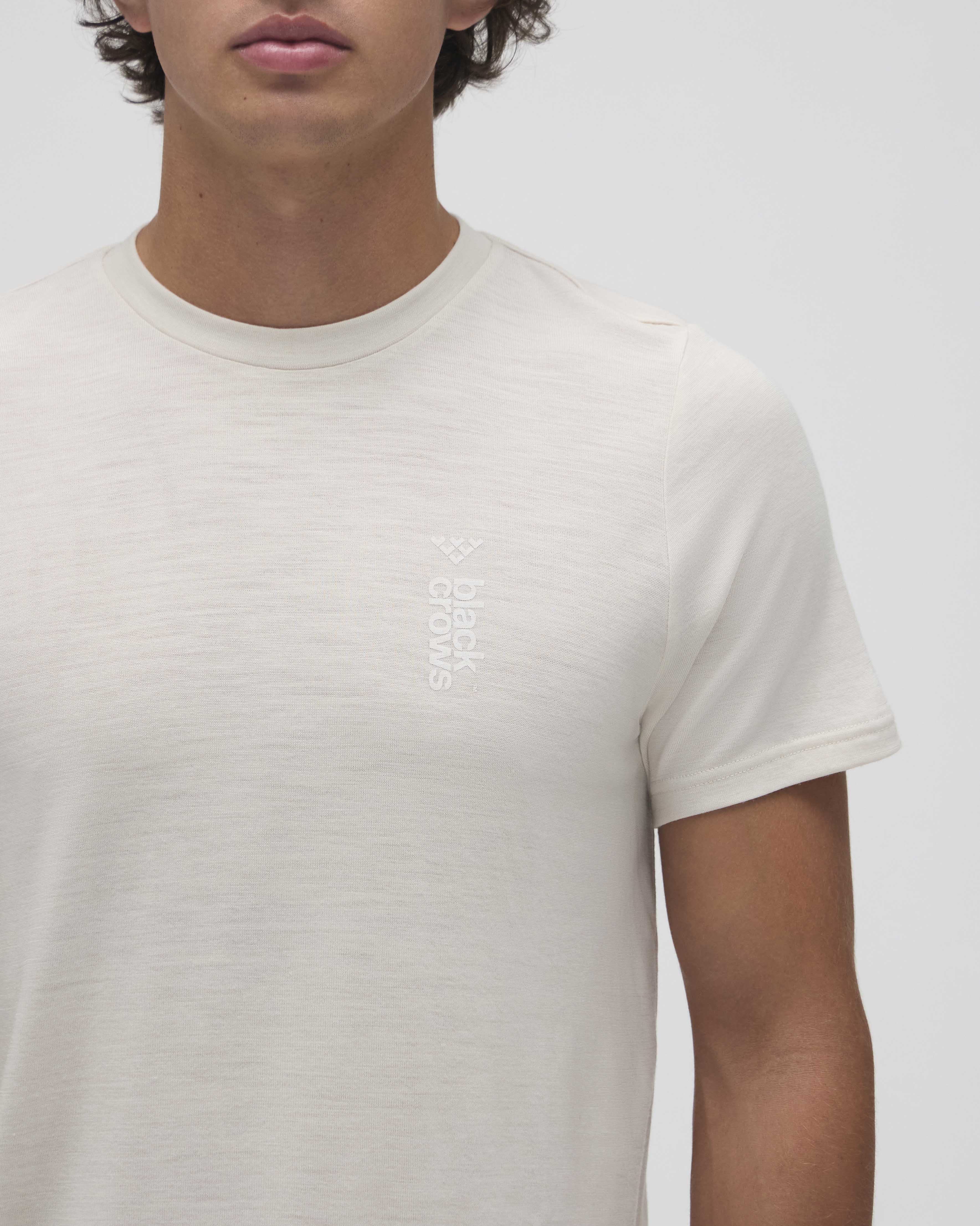 Men's Merino Wool Short Sleeve Tee - Image 11