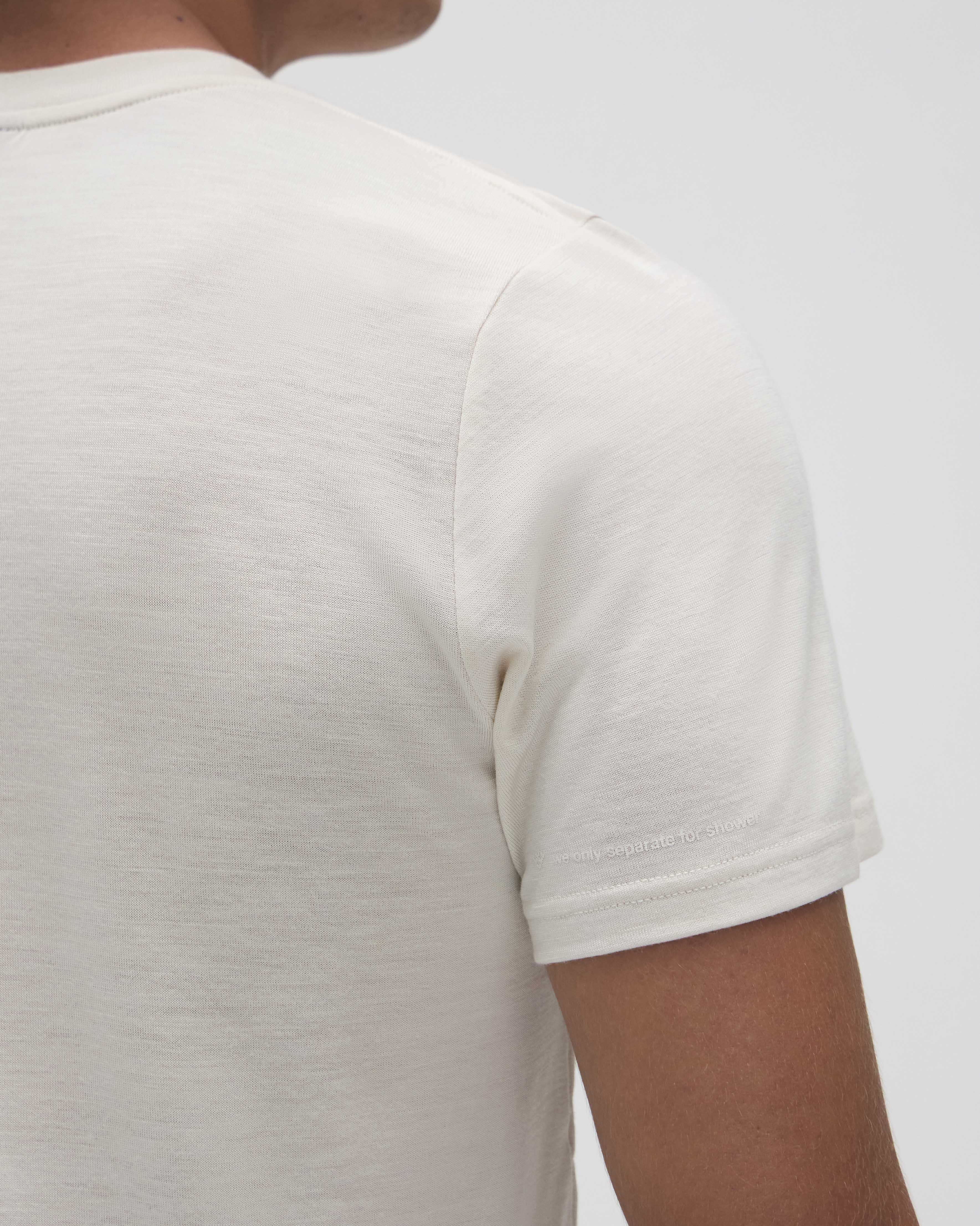Men's Merino Wool Short Sleeve Tee - Image 12