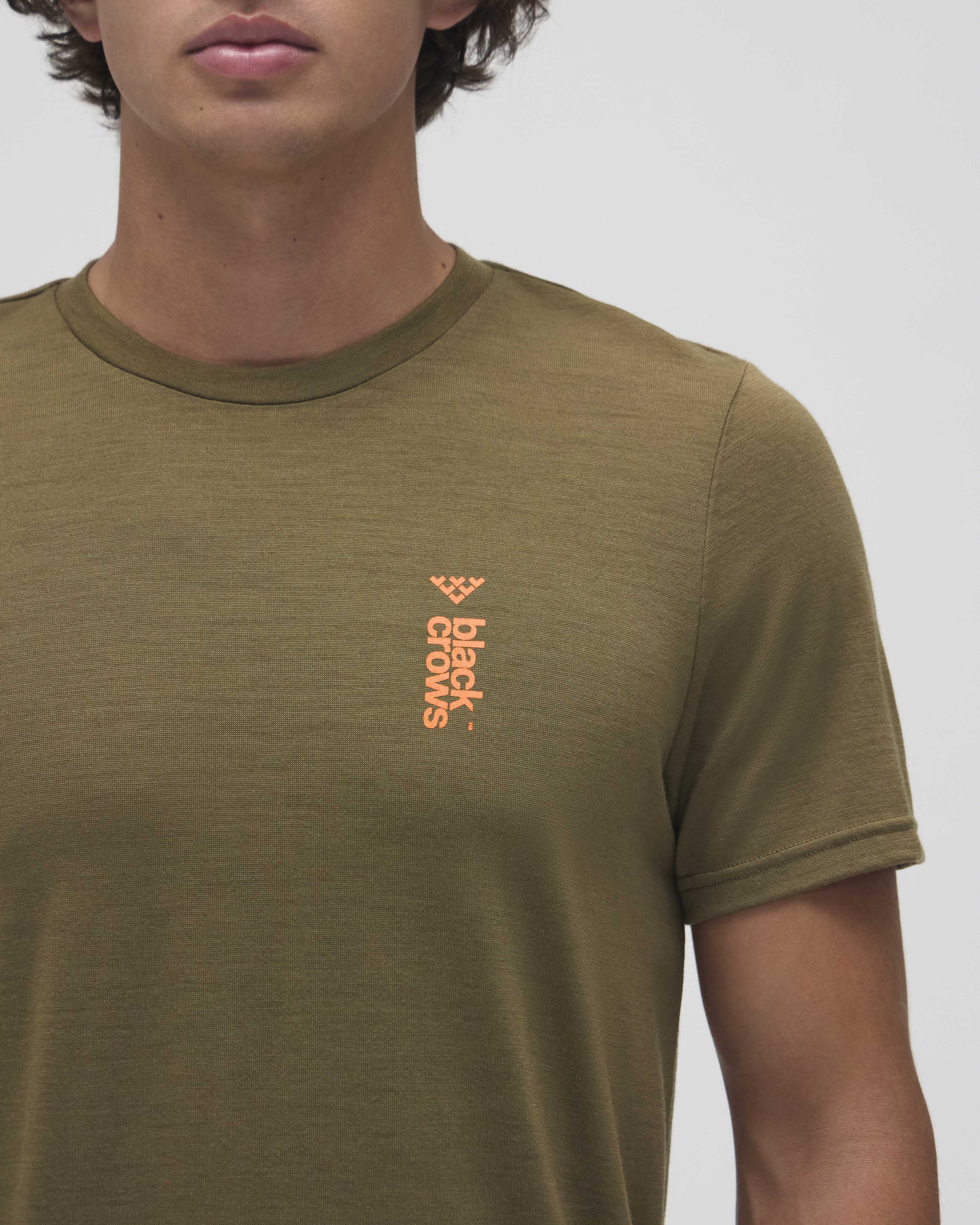 Men's Merino Wool Short Sleeve Tee - Image 15