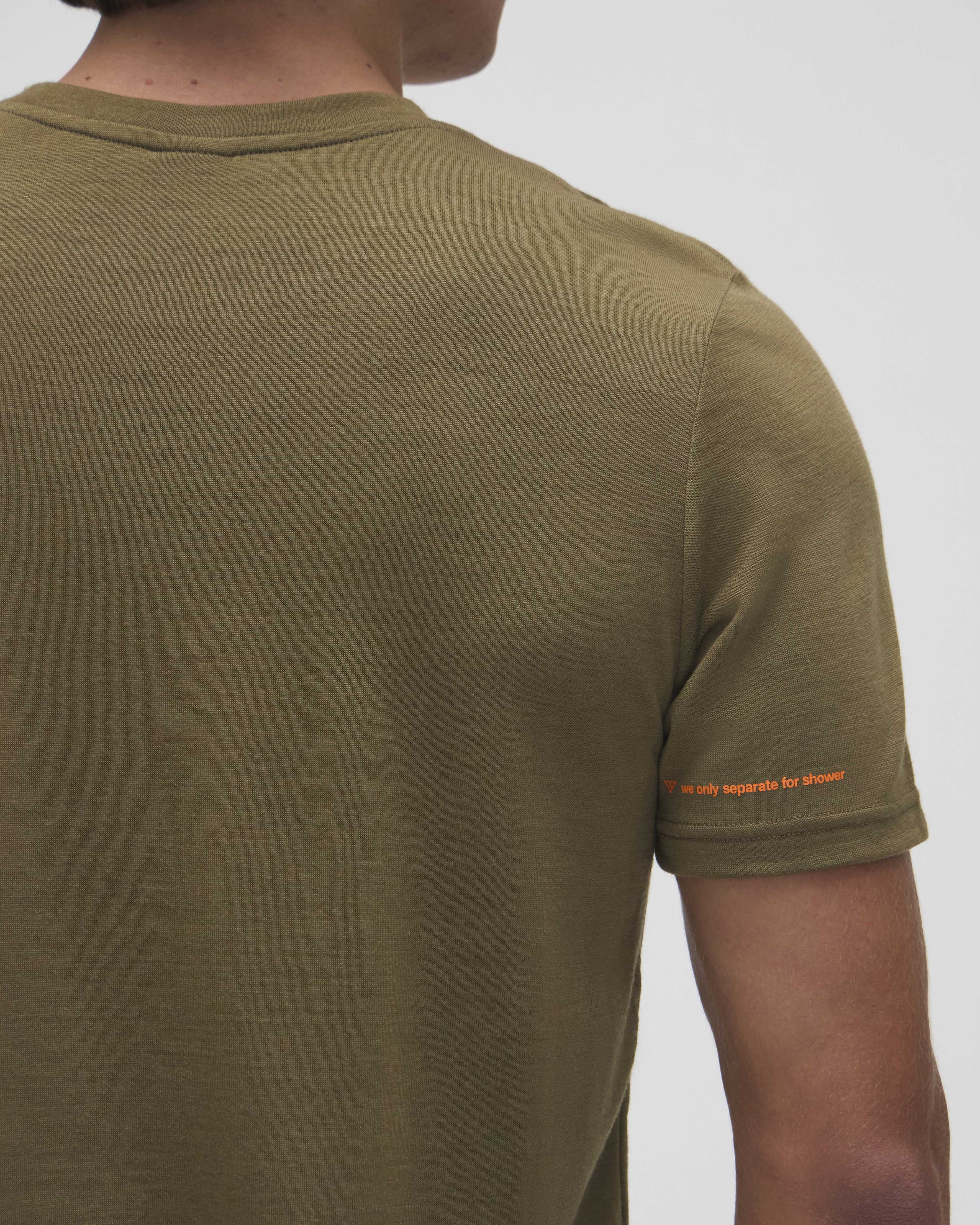 Men's Merino Wool Short Sleeve Tee - Image 16