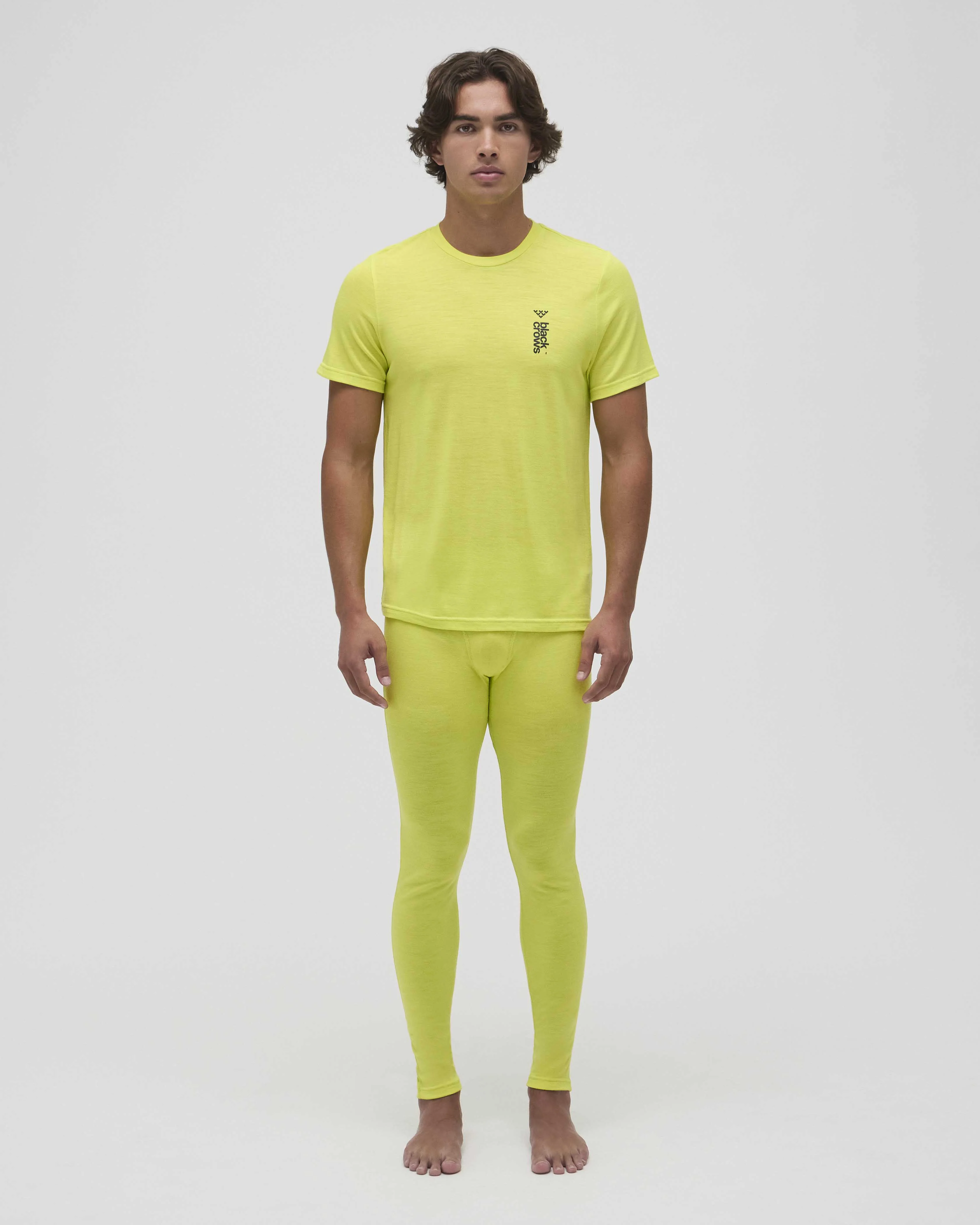 Men's Merino Wool Short Sleeve Tee - Image 17