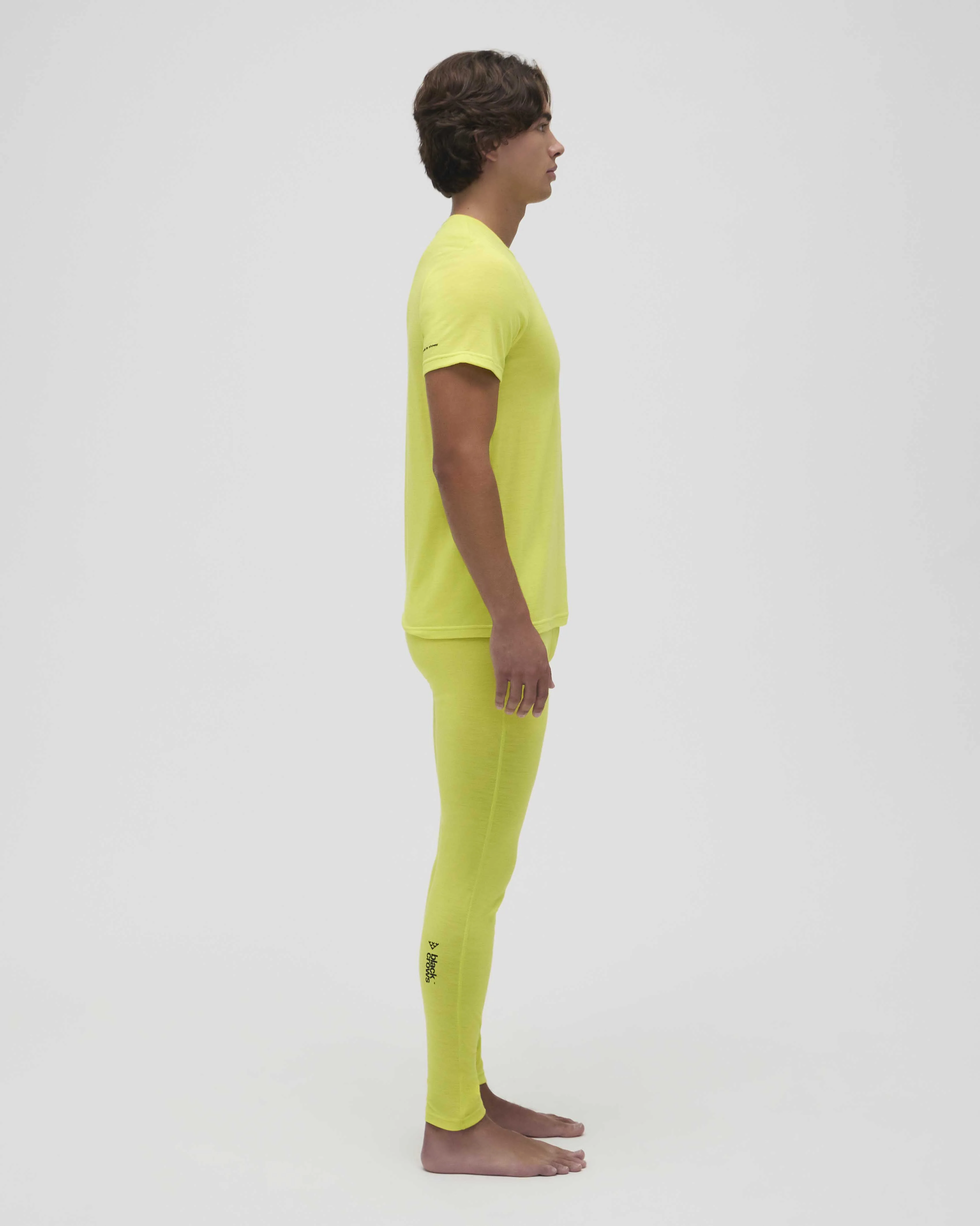 Men's Merino Wool Short Sleeve Tee - Image 18