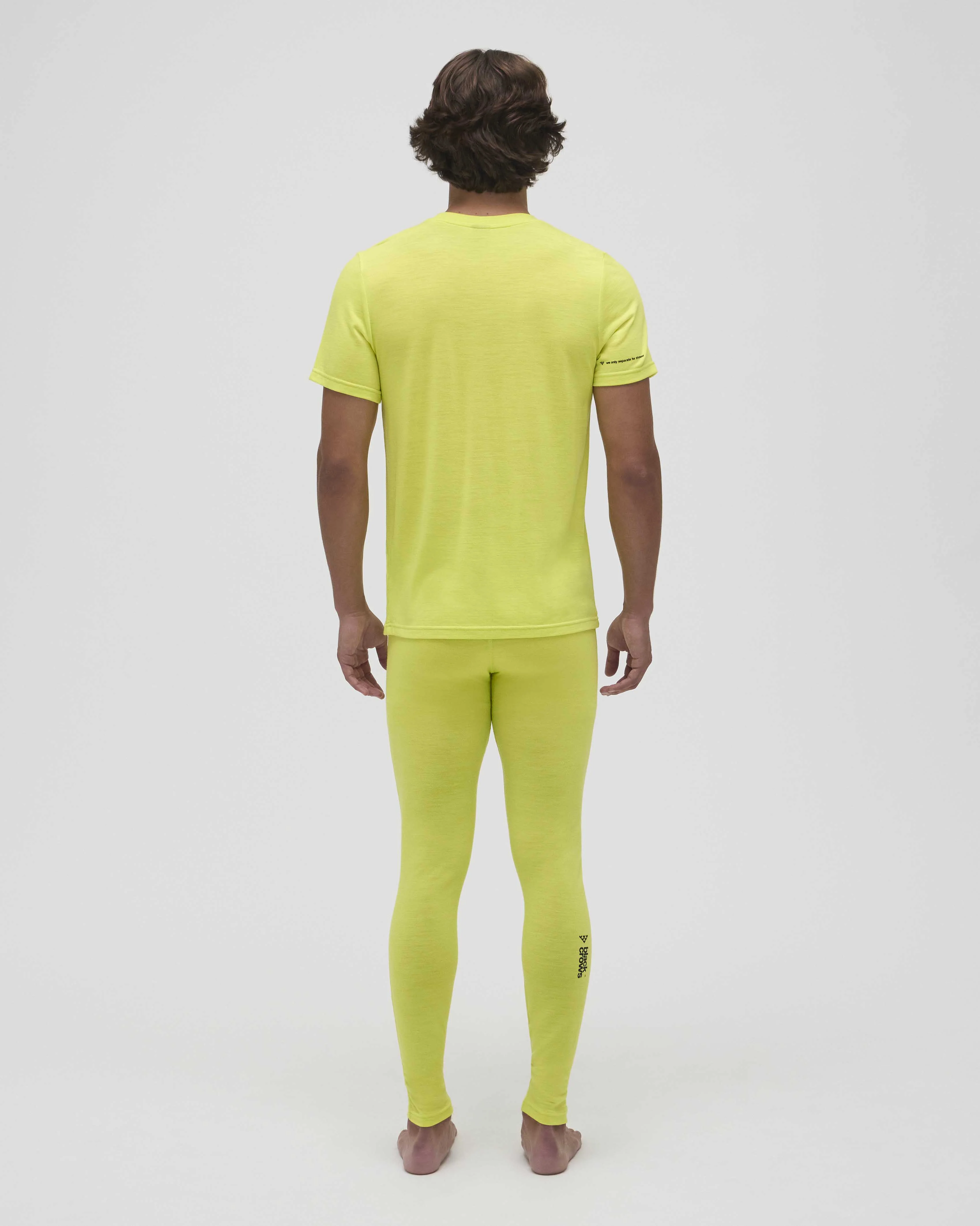 Men's Merino Wool Short Sleeve Tee - Image 19