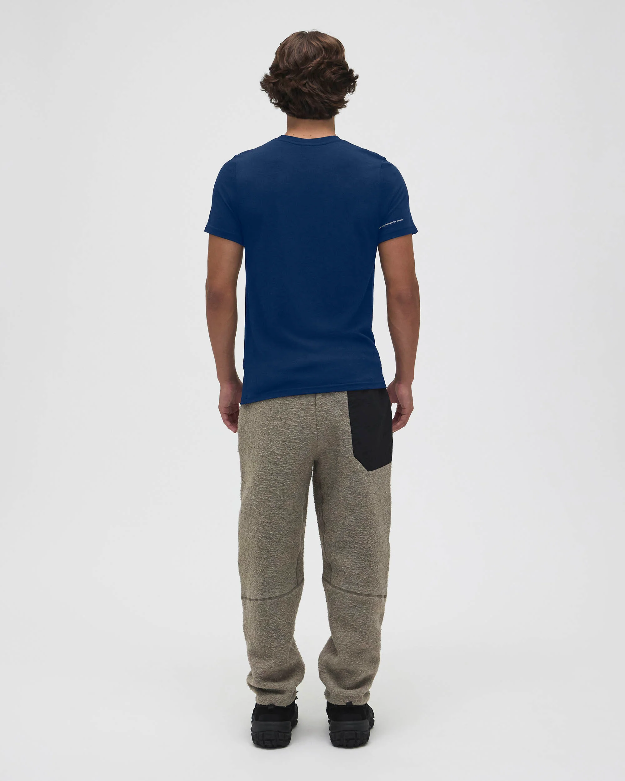 Men's Merino Wool Short Sleeve Tee - Image 21