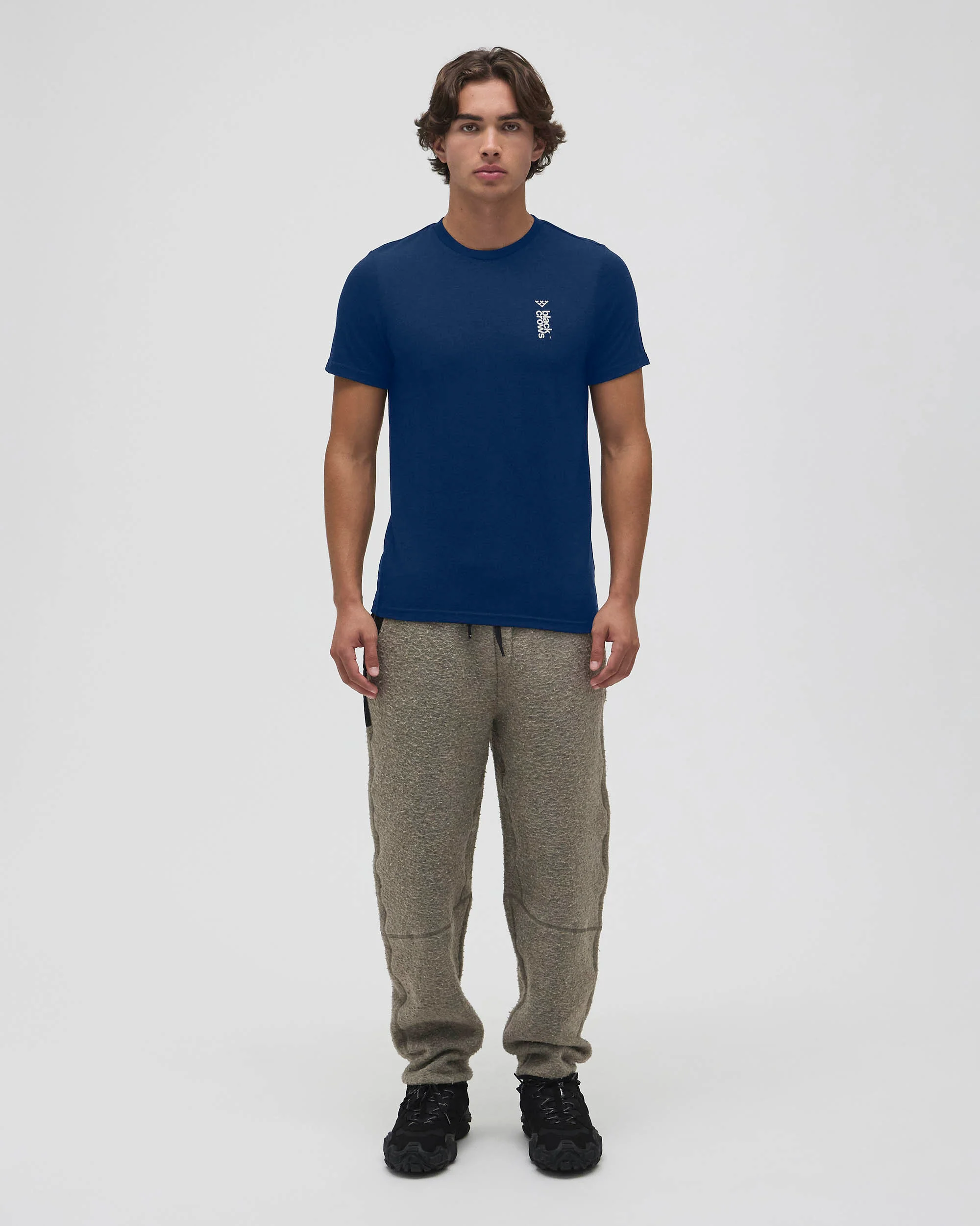 Men's Merino Wool Short Sleeve Tee - Image 22