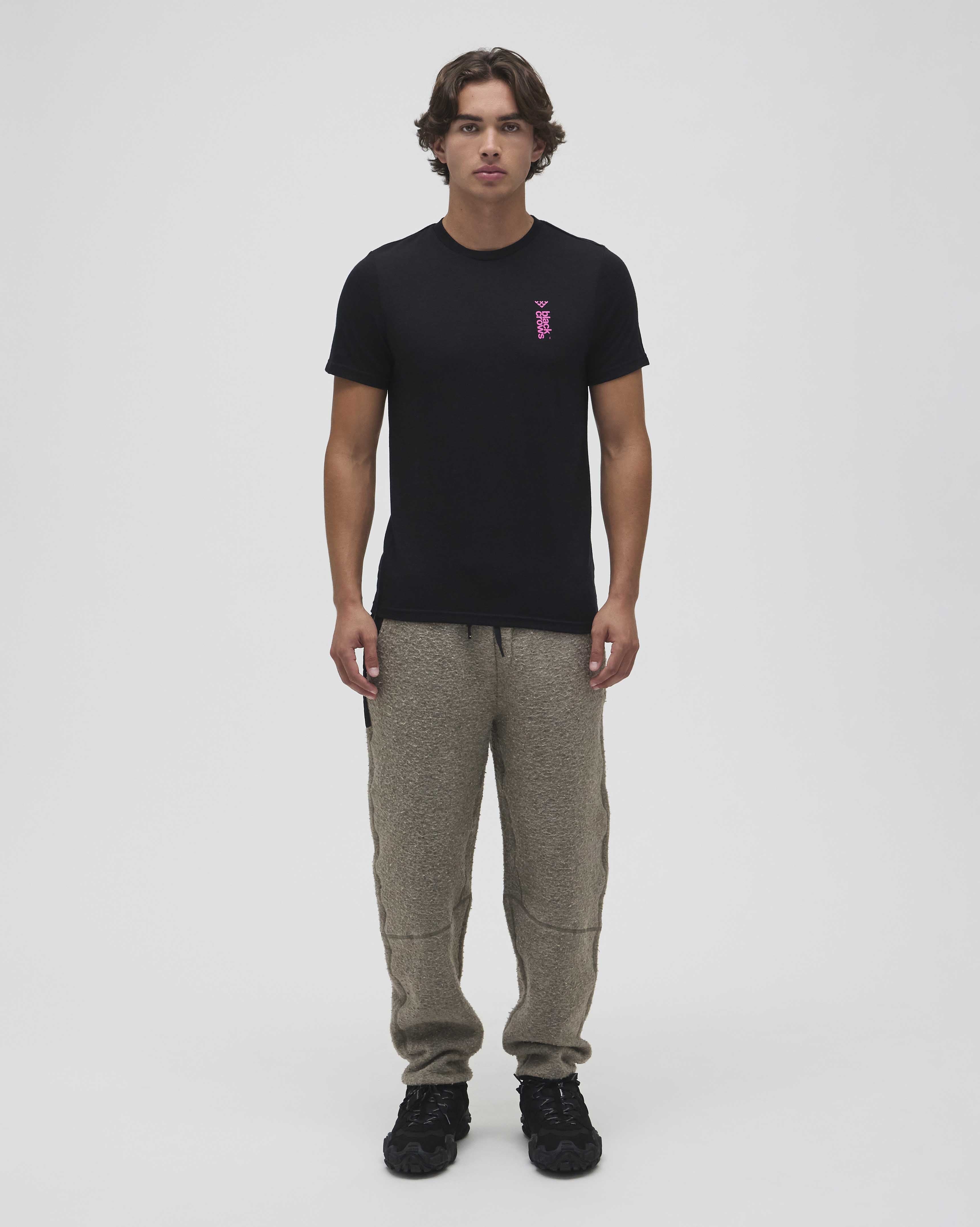 Men's Merino Wool Short Sleeve Tee - Image 3