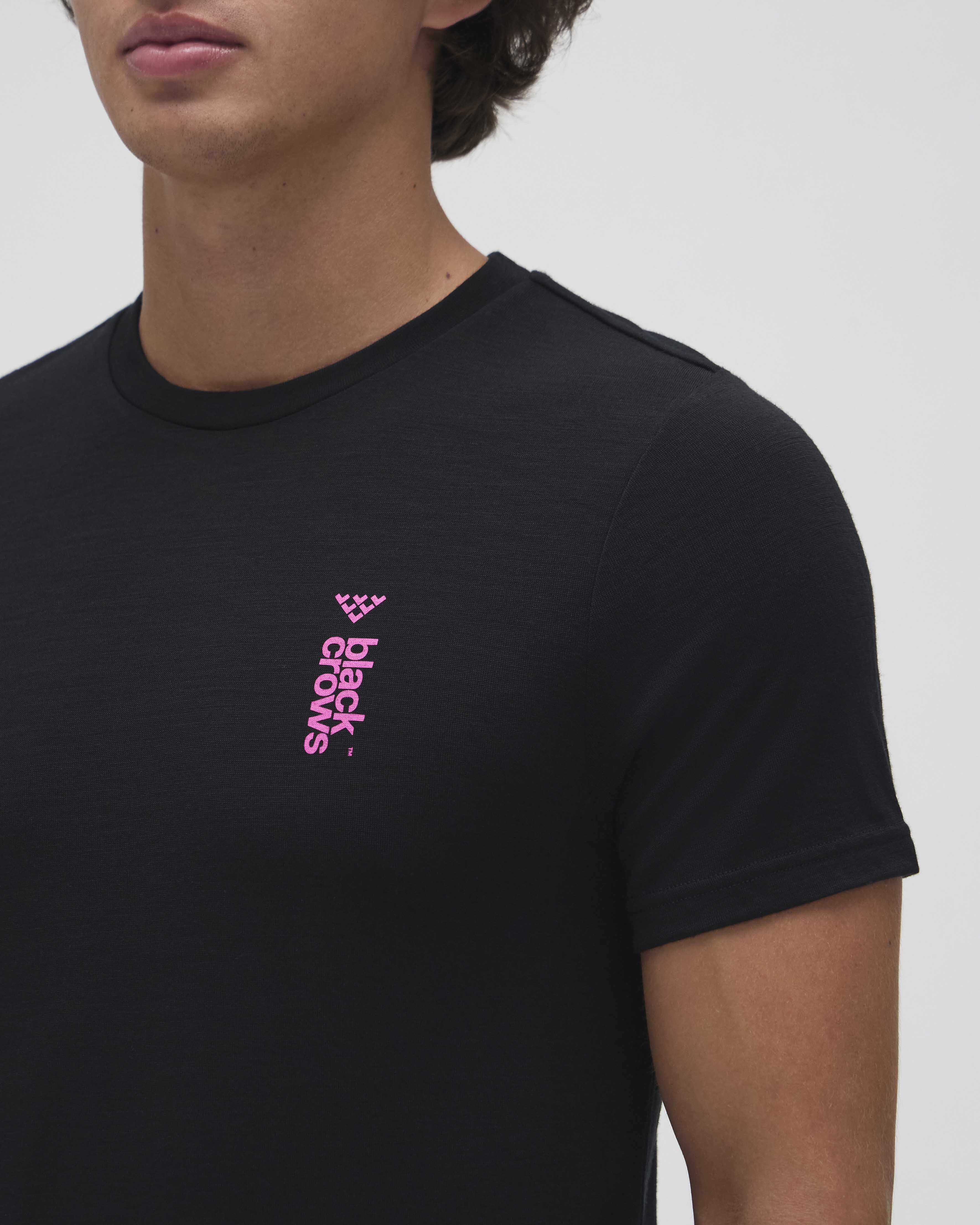 Men's Merino Wool Short Sleeve Tee - Image 6